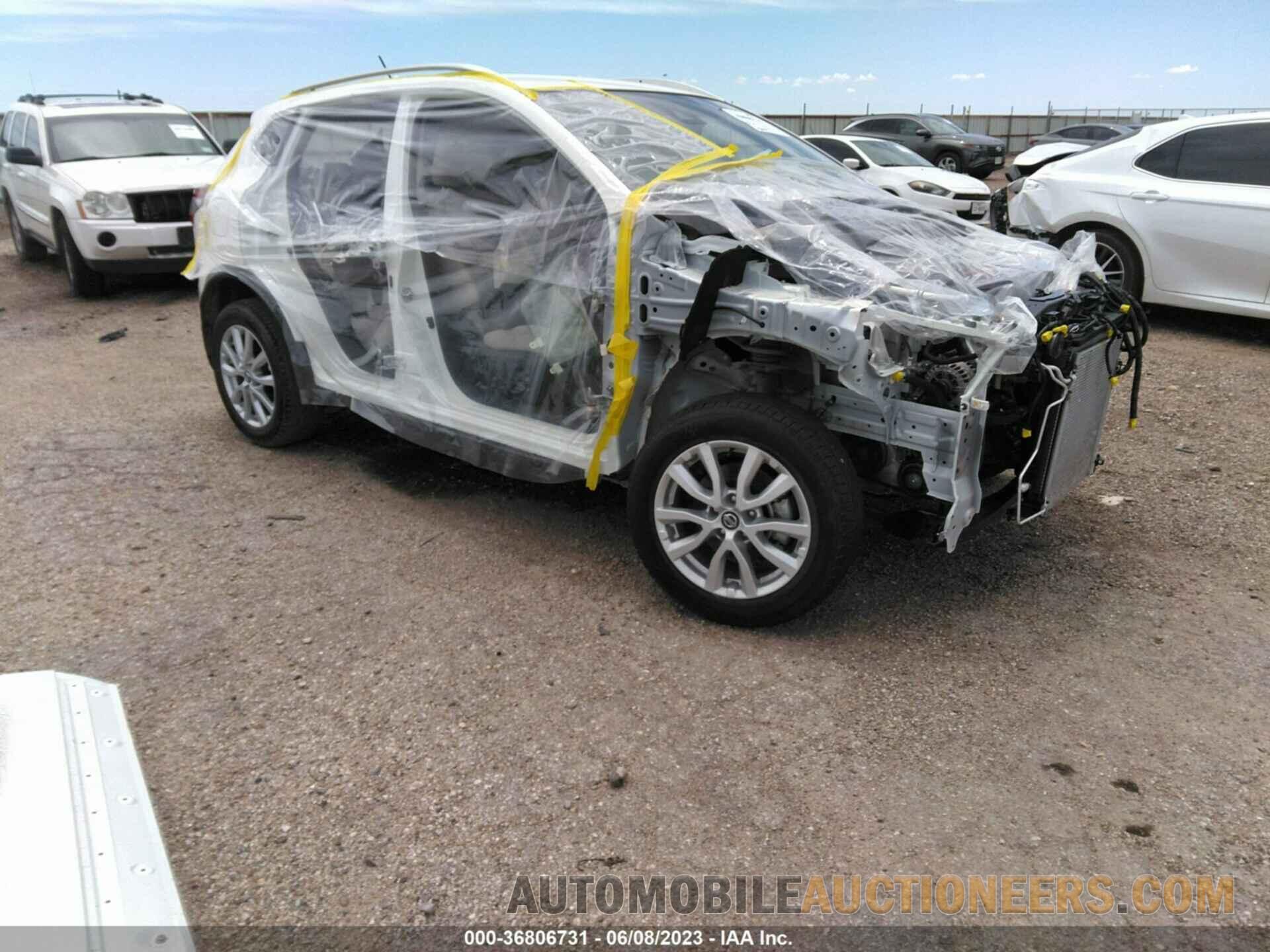 JN1BJ1BV8MW323528 NISSAN ROGUE SPORT 2021