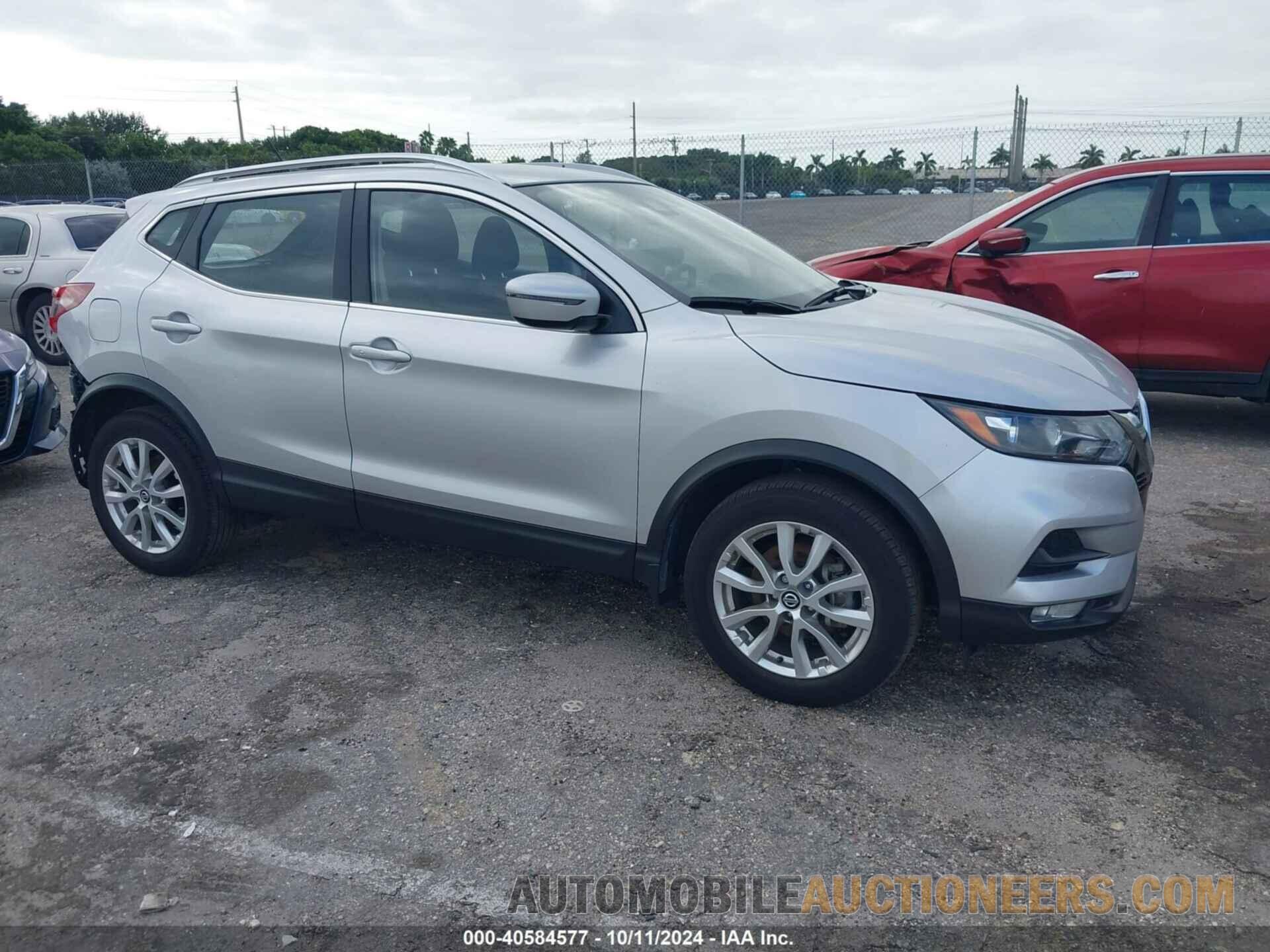 JN1BJ1BV8MW573206 NISSAN ROGUE SPORT 2021