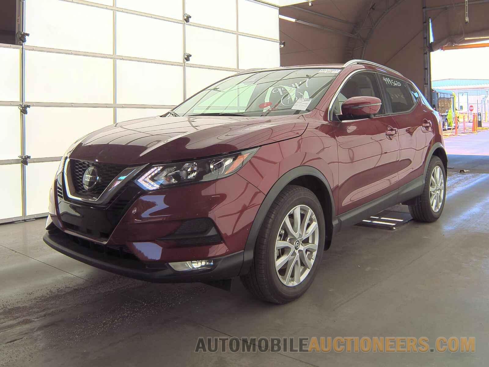 JN1BJ1BV8NW349547 Nissan Rogue Sport 2022