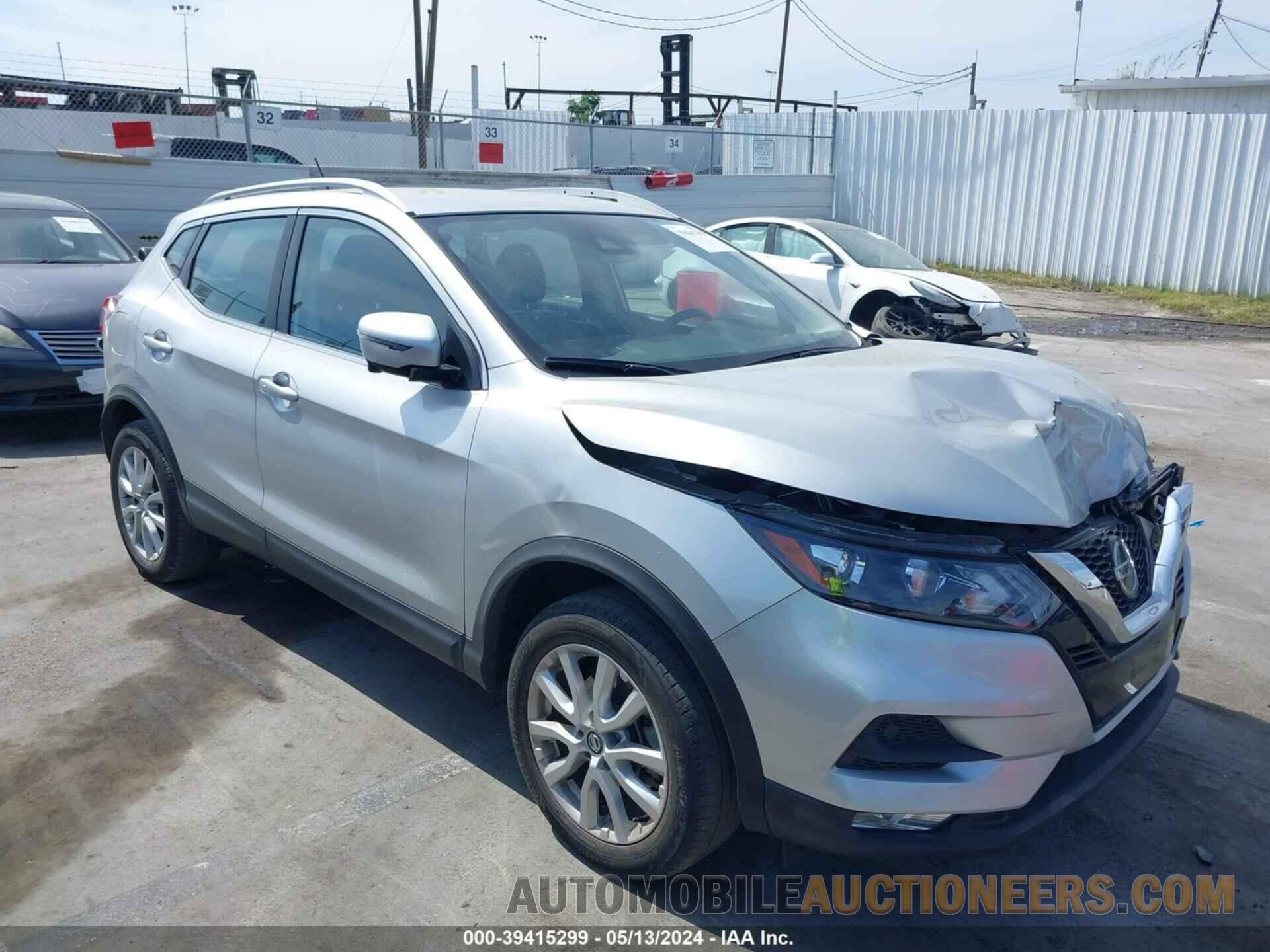 JN1BJ1BV8NW350018 NISSAN ROGUE SPORT 2022