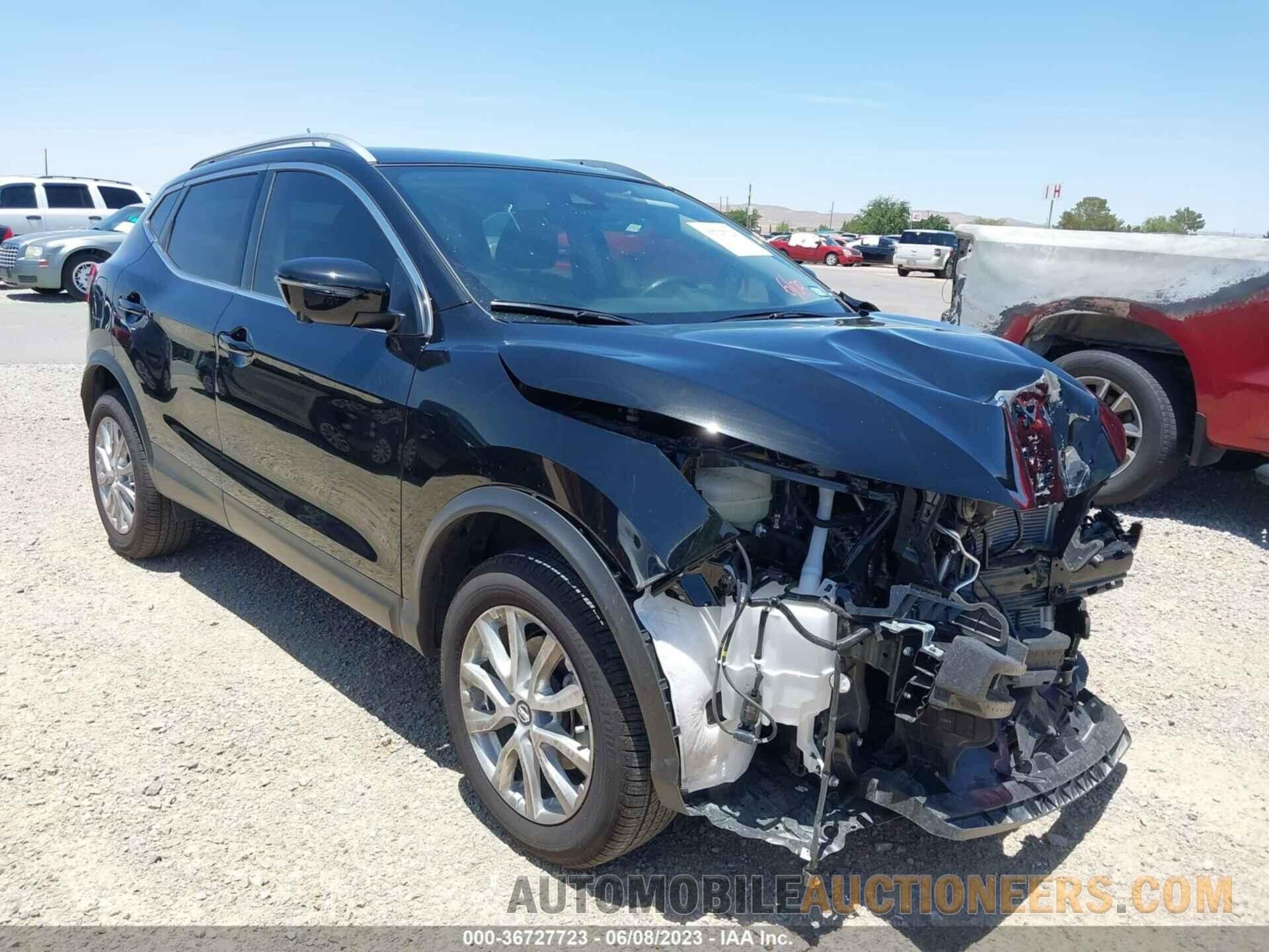 JN1BJ1BV8NW350147 NISSAN ROGUE SPORT 2022