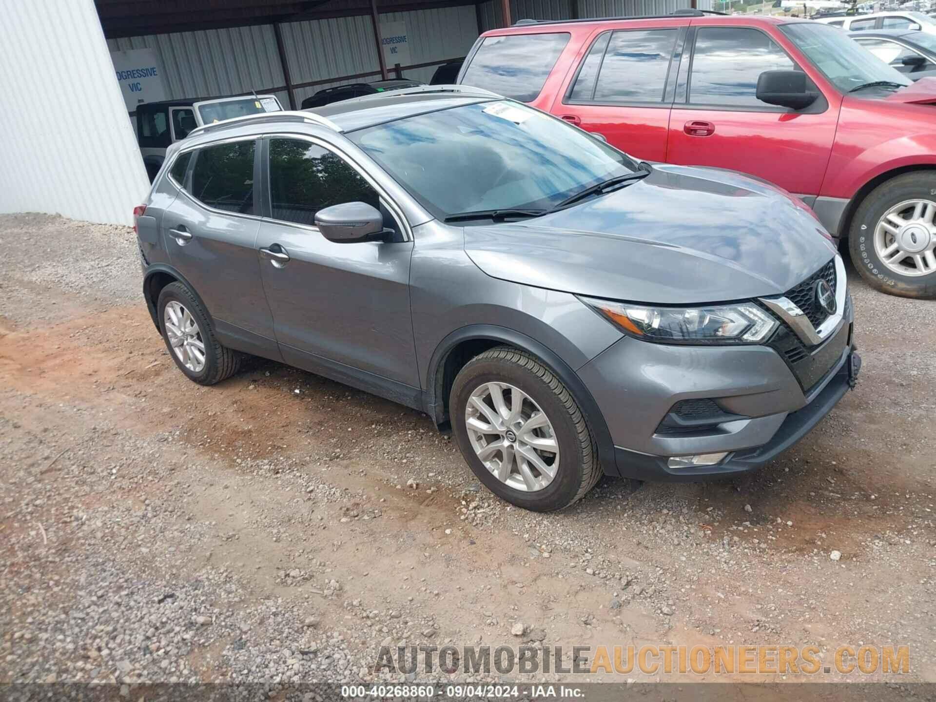 JN1BJ1BV9MW574042 NISSAN ROGUE SPORT 2021