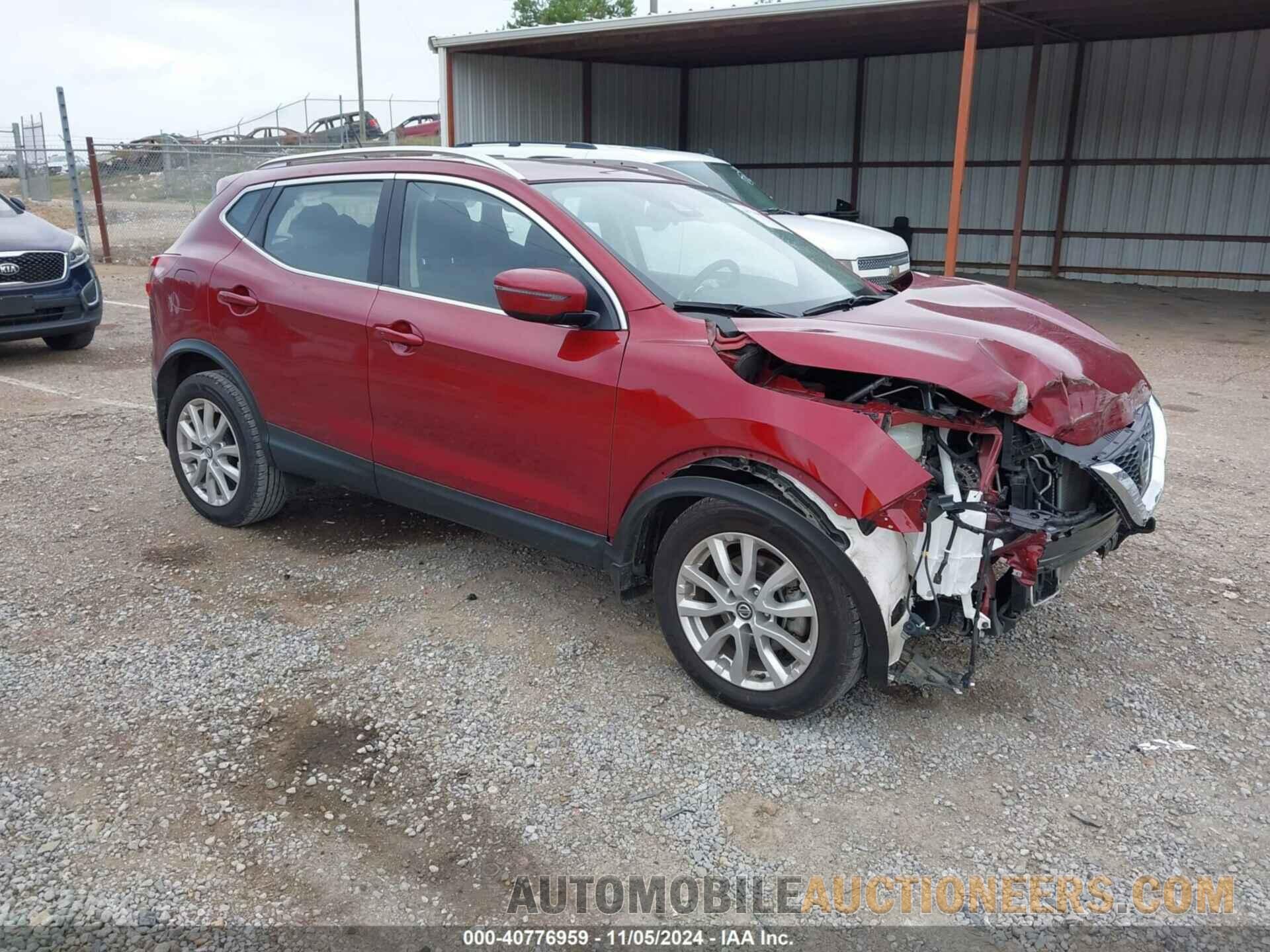 JN1BJ1BV9NW343126 NISSAN ROGUE SPORT 2022