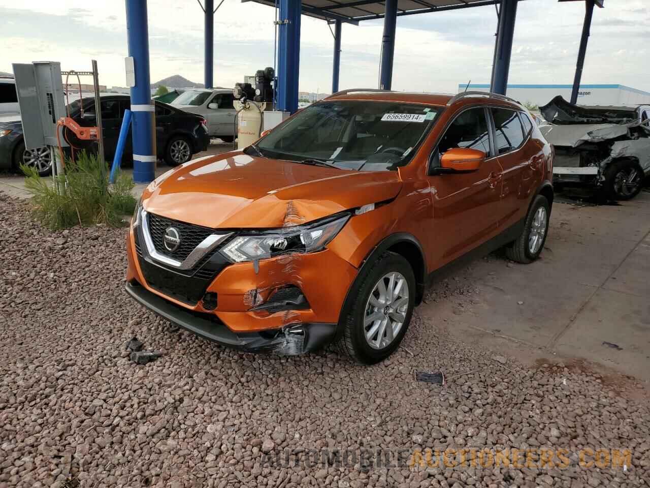 JN1BJ1BV9NW346673 NISSAN ROGUE 2022