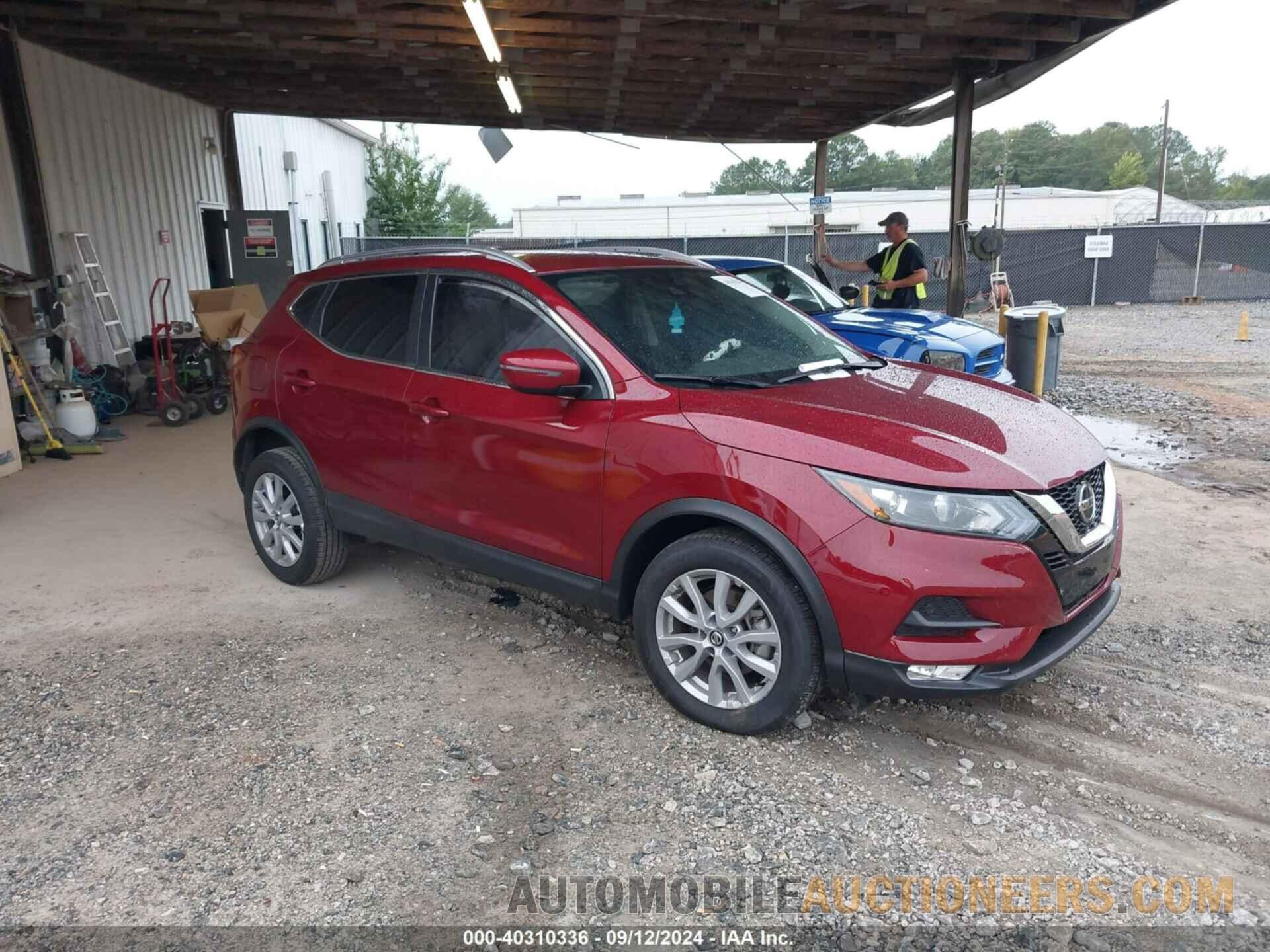 JN1BJ1BV9NW347998 NISSAN ROGUE SPORT 2022