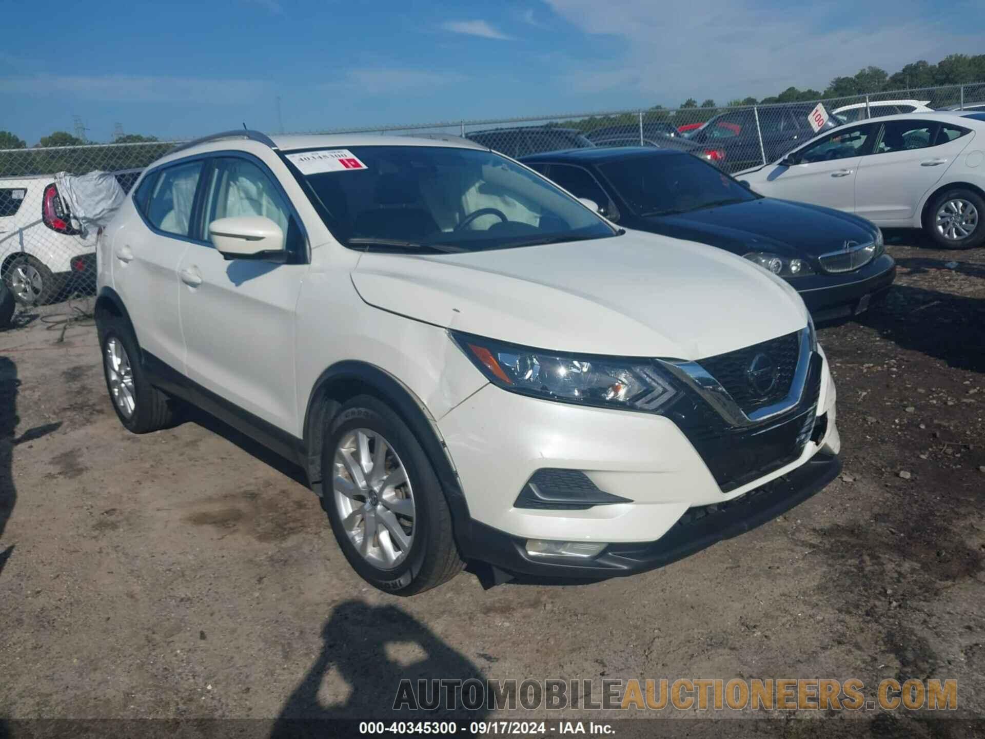 JN1BJ1BVXMW307217 NISSAN ROGUE SPORT 2021