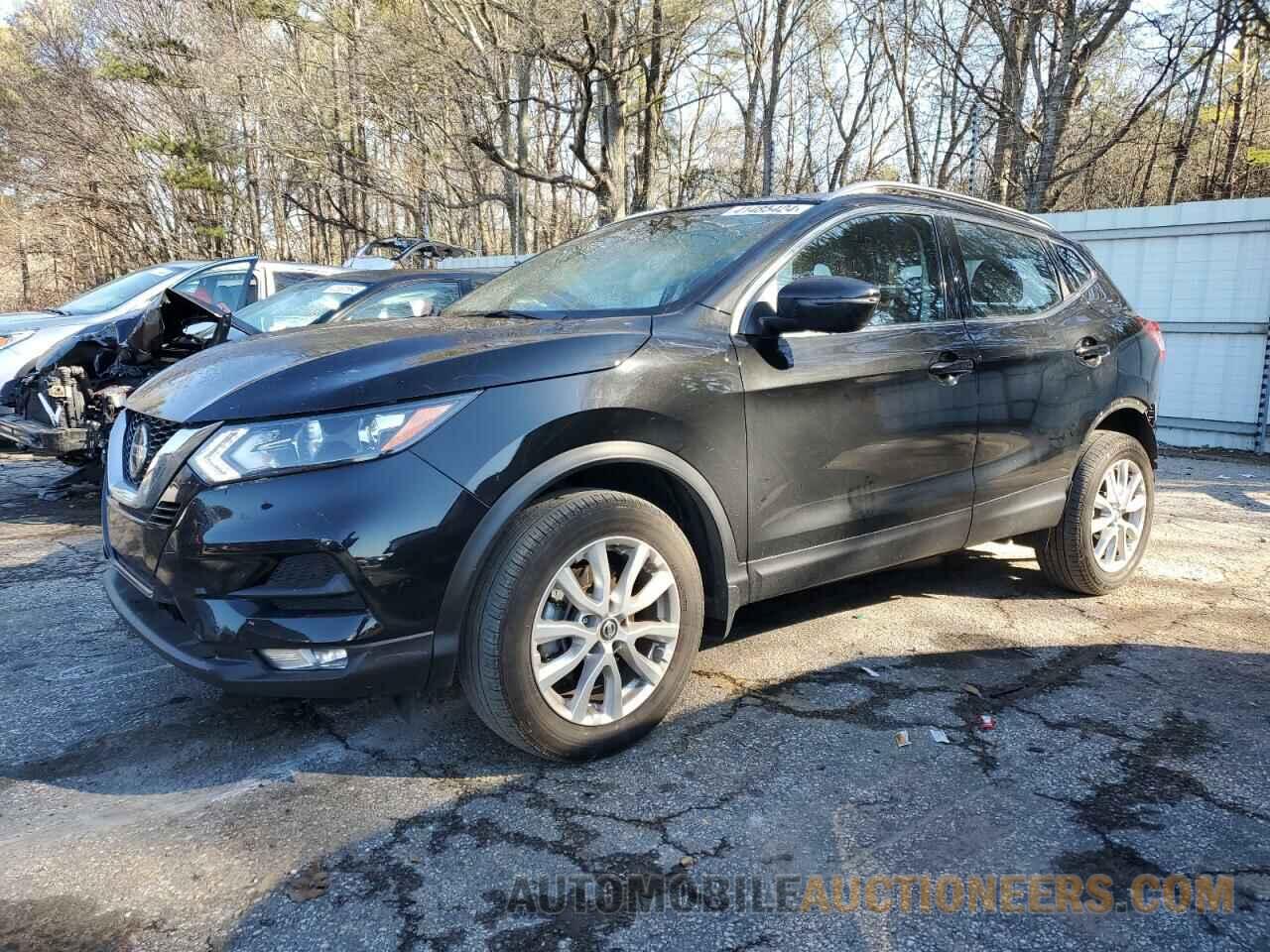 JN1BJ1BVXMW314992 NISSAN ROGUE 2021