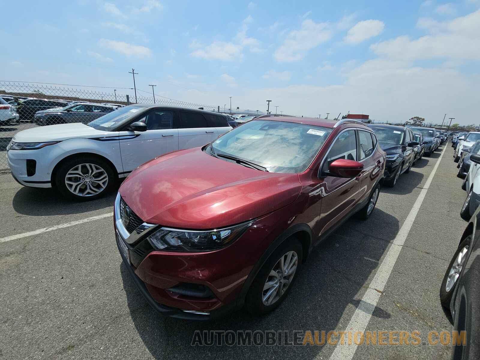 JN1BJ1BVXMW320839 Nissan Rogue Sport 2021