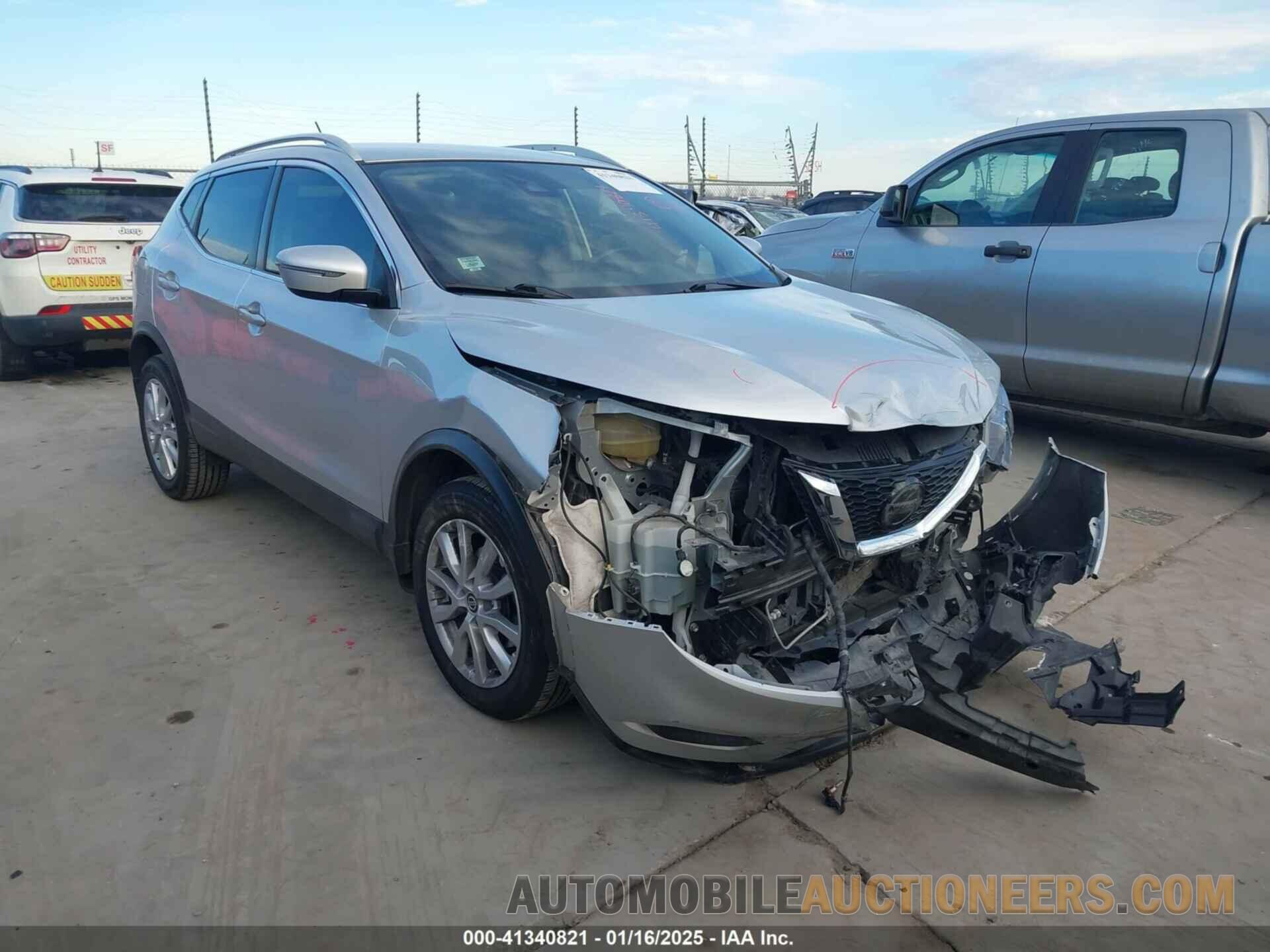 JN1BJ1BVXMW567603 NISSAN ROGUE SPORT 2021