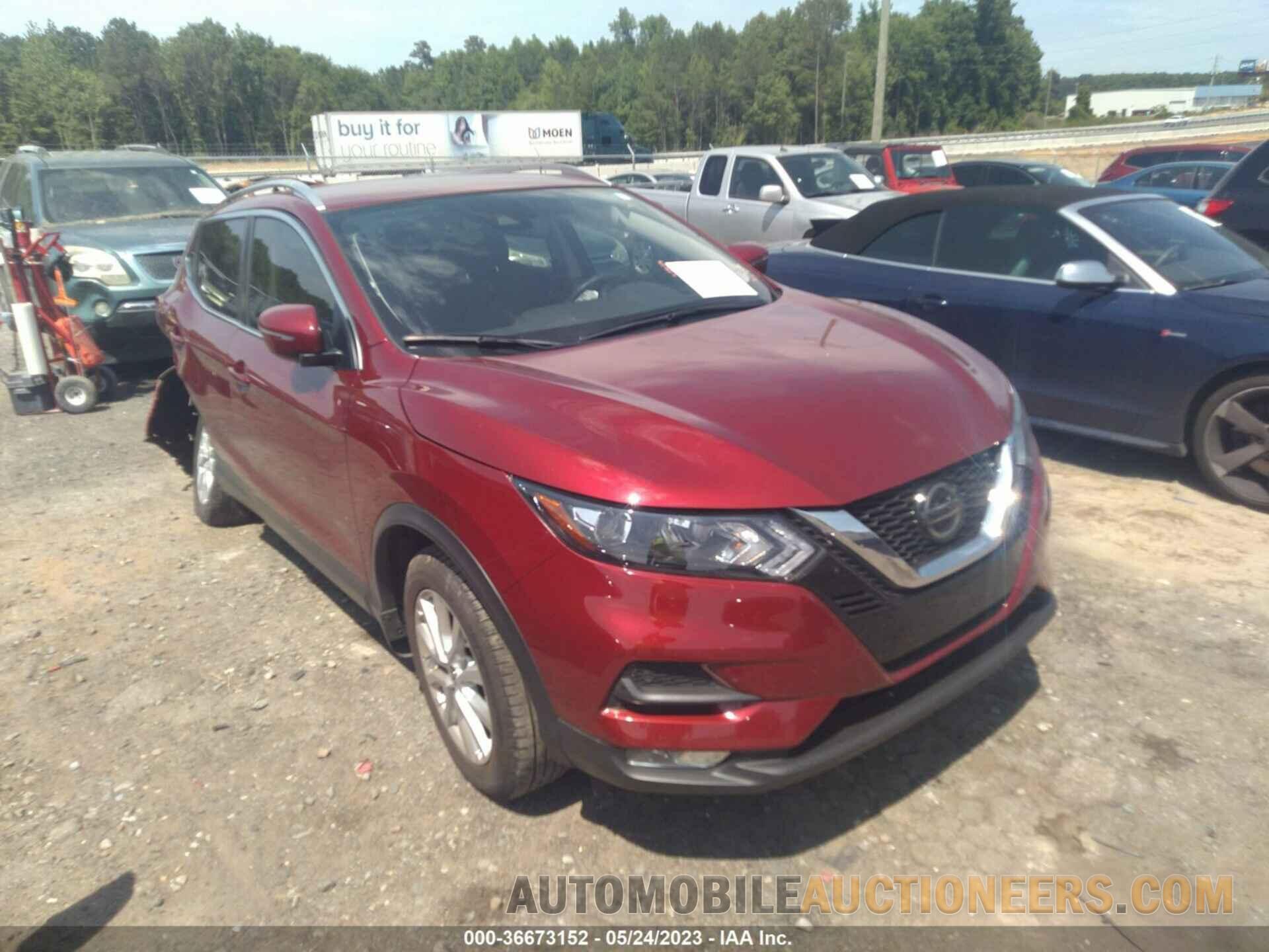 JN1BJ1BVXNW340509 NISSAN ROGUE SPORT 2022