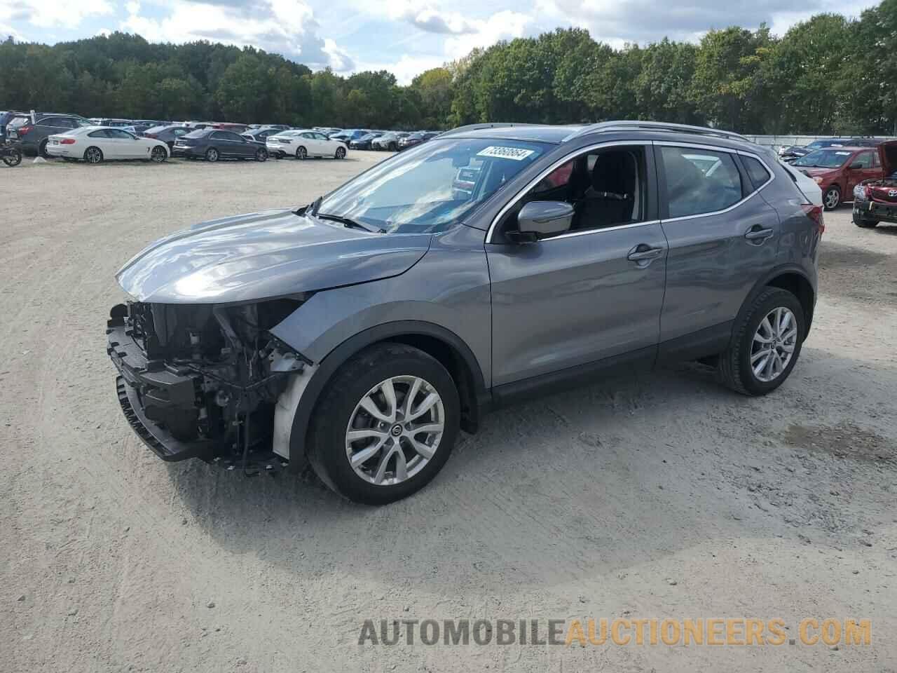 JN1BJ1BW0MW439816 NISSAN ROGUE 2021