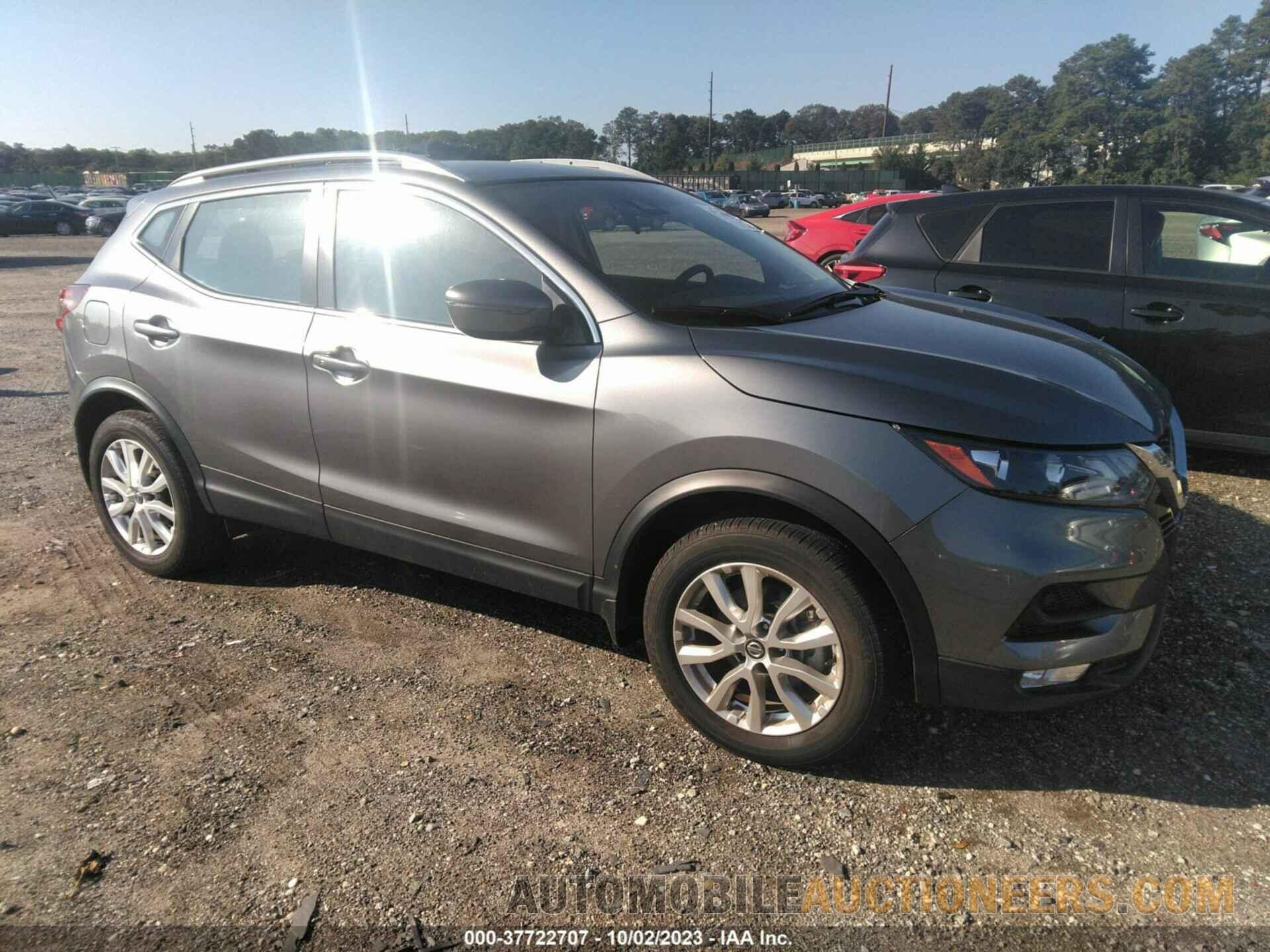 JN1BJ1BW0MW441789 NISSAN ROGUE SPORT 2021