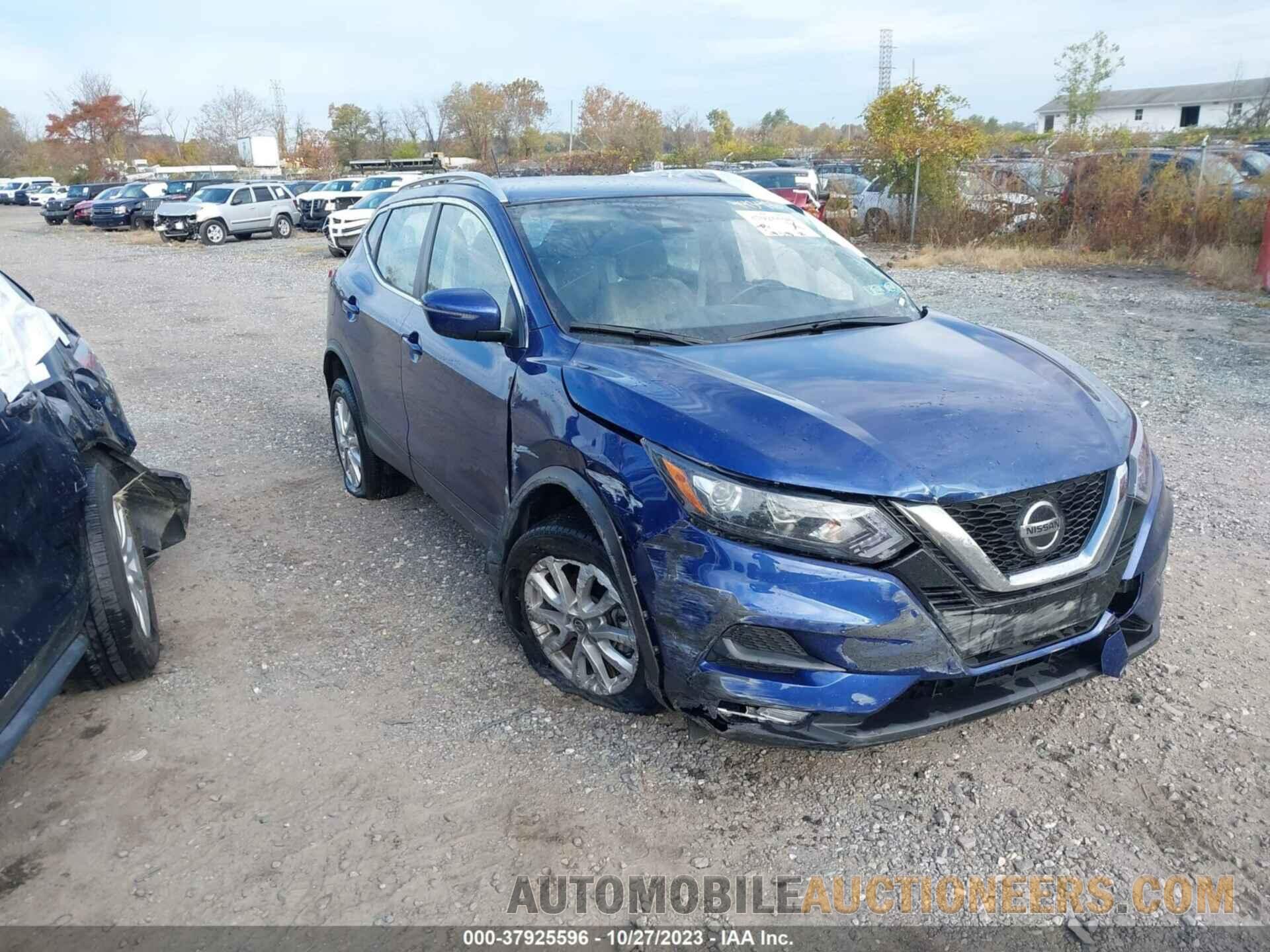 JN1BJ1BW0MW443476 NISSAN ROGUE SPORT 2021