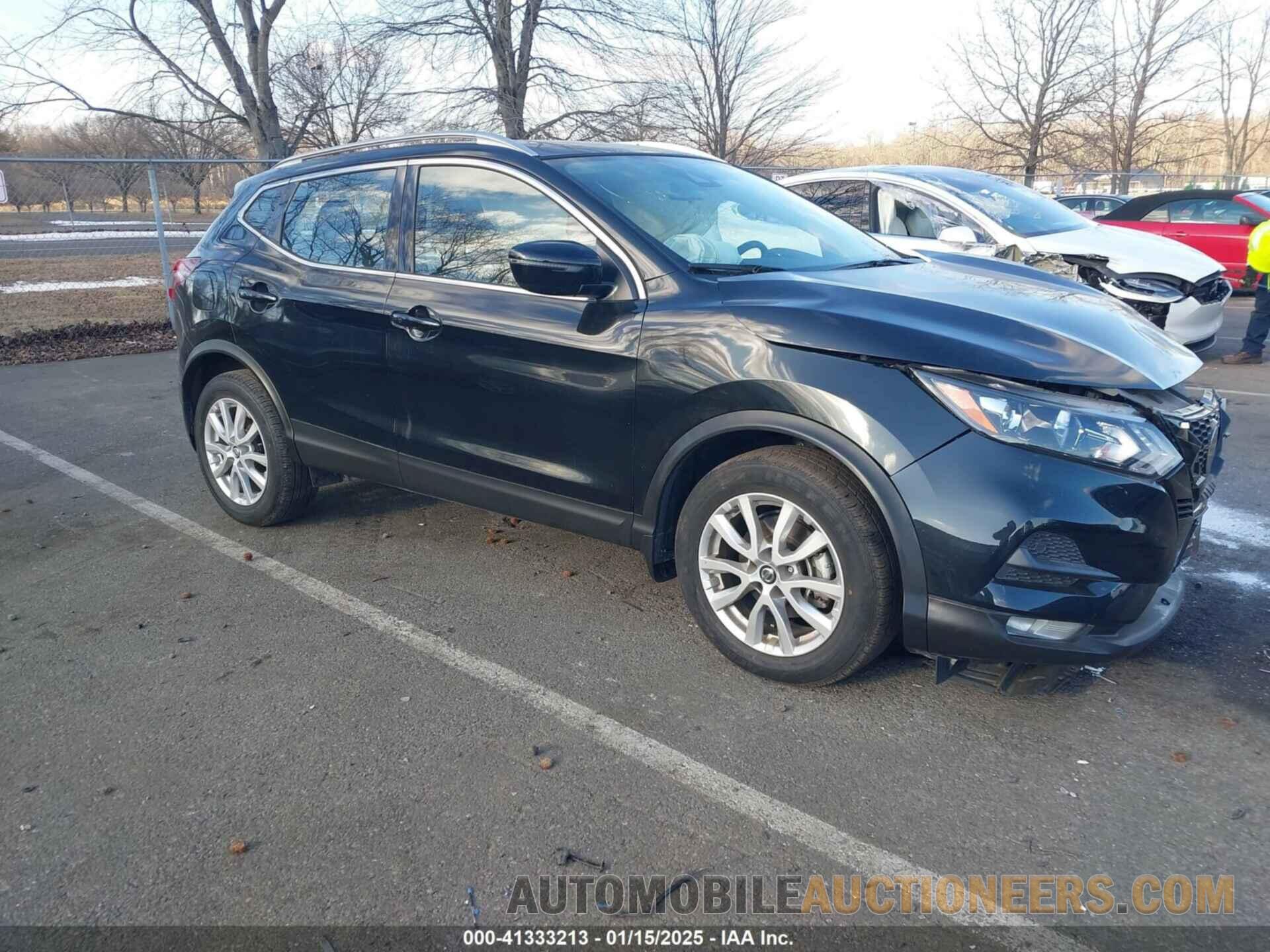 JN1BJ1BW0MW663779 NISSAN ROGUE SPORT 2021