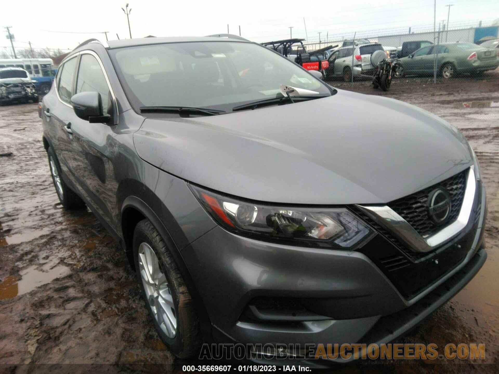 JN1BJ1BW0NW476785 NISSAN ROGUE SPORT 2022