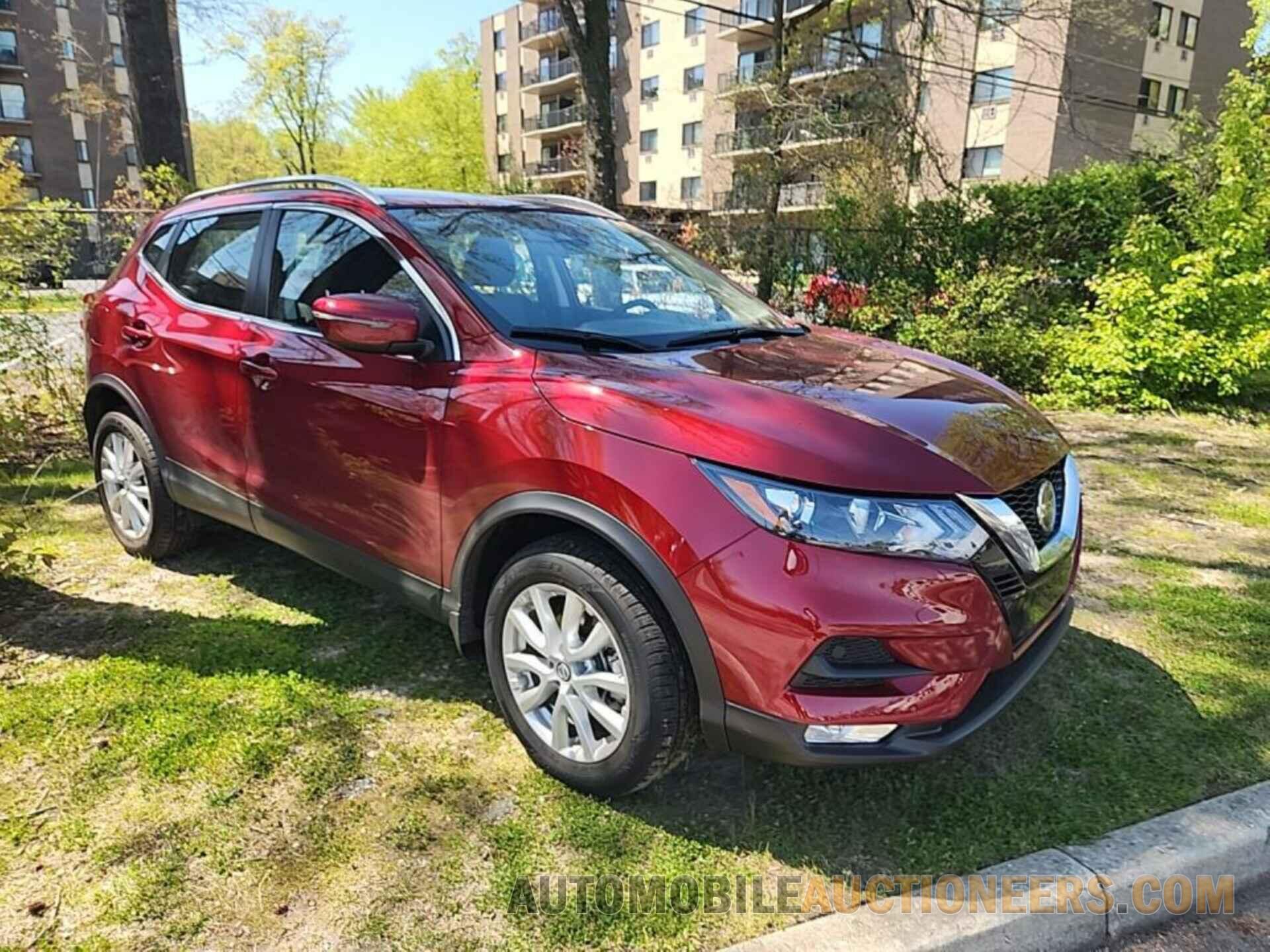 JN1BJ1BW0NW484398 NISSAN ROGUE SPORT 2022