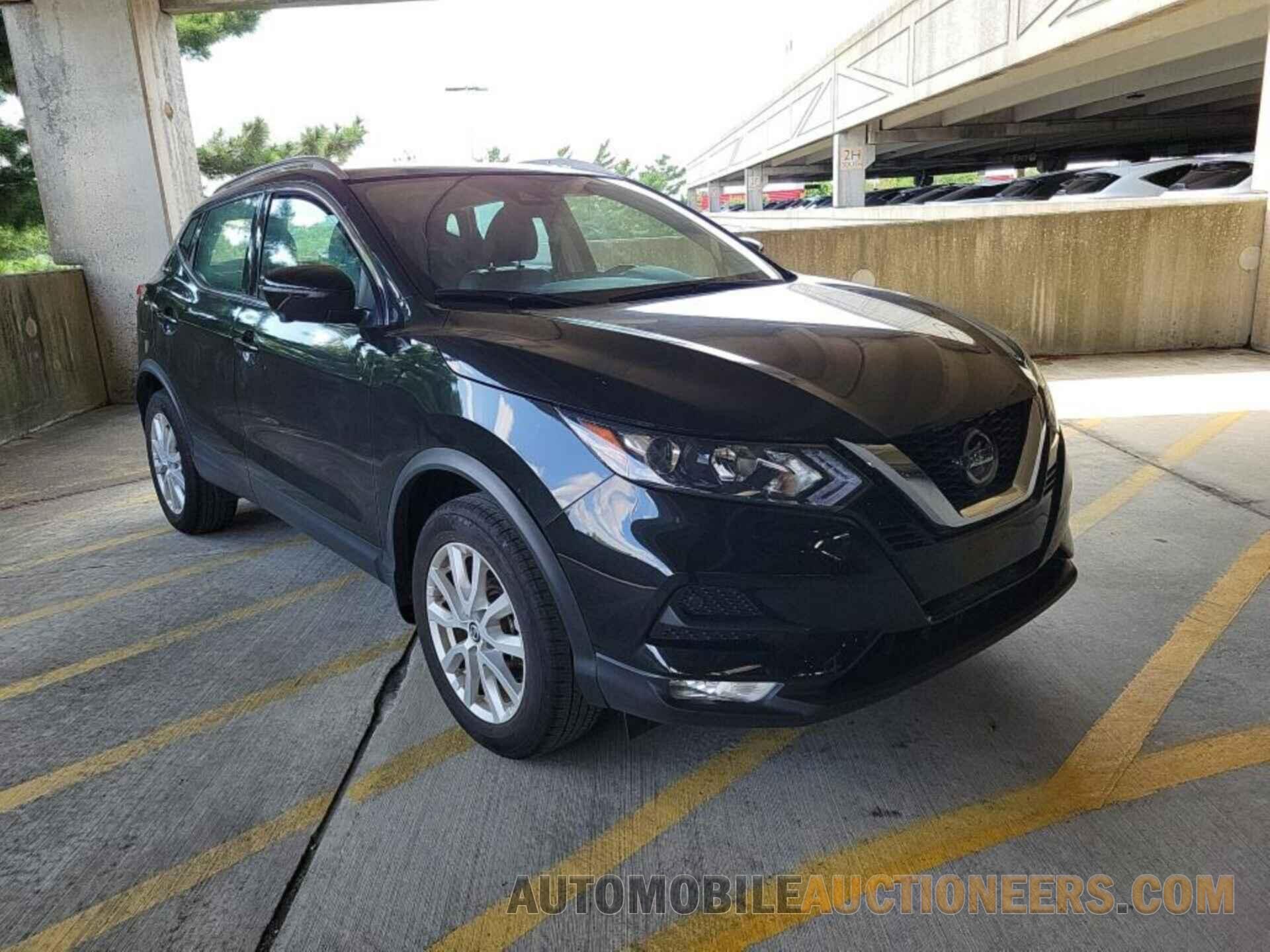 JN1BJ1BW0NW487656 NISSAN ROGUE SPORT 2022