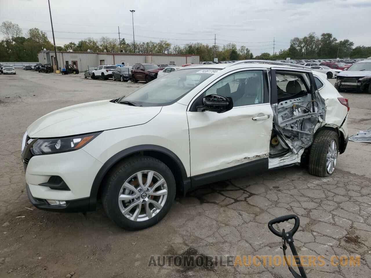 JN1BJ1BW0NW488550 NISSAN ROGUE 2022