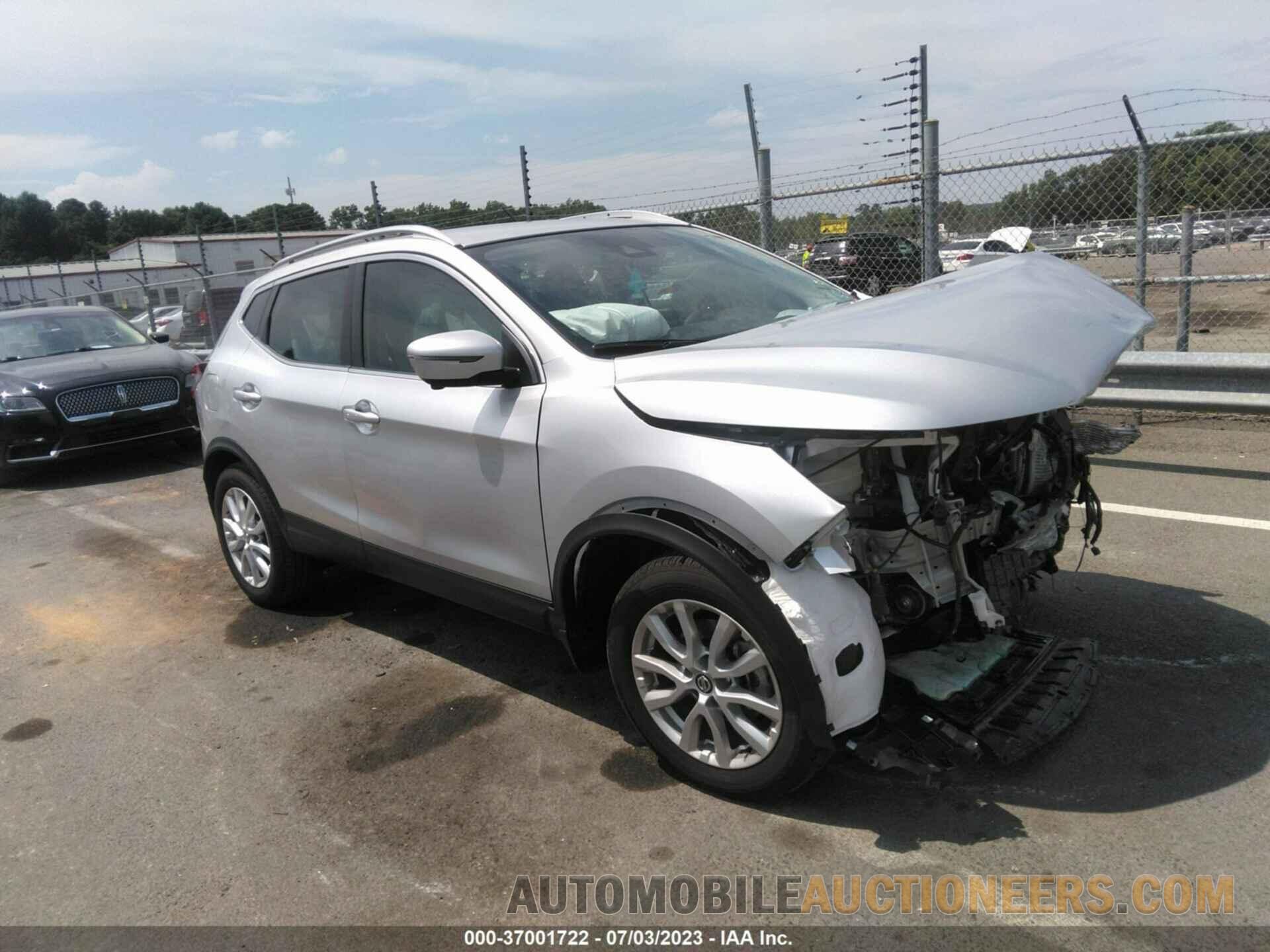 JN1BJ1BW0NW489536 NISSAN ROGUE SPORT 2022