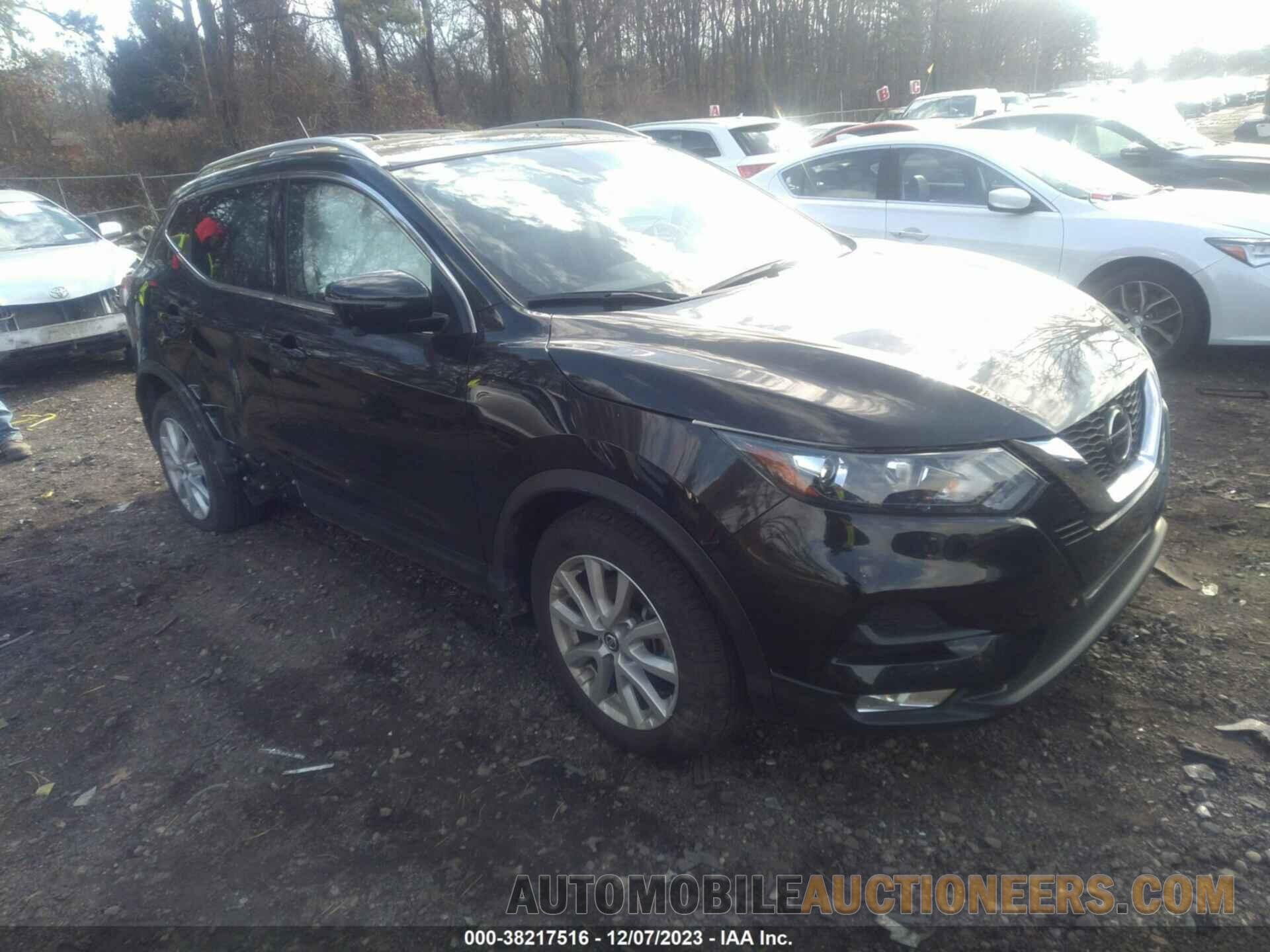 JN1BJ1BW0NW491481 NISSAN ROGUE SPORT 2022