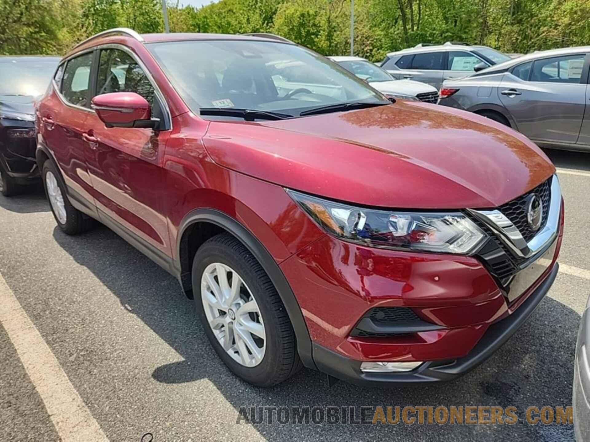 JN1BJ1BW0NW492355 NISSAN ROGUE SPORT 2022