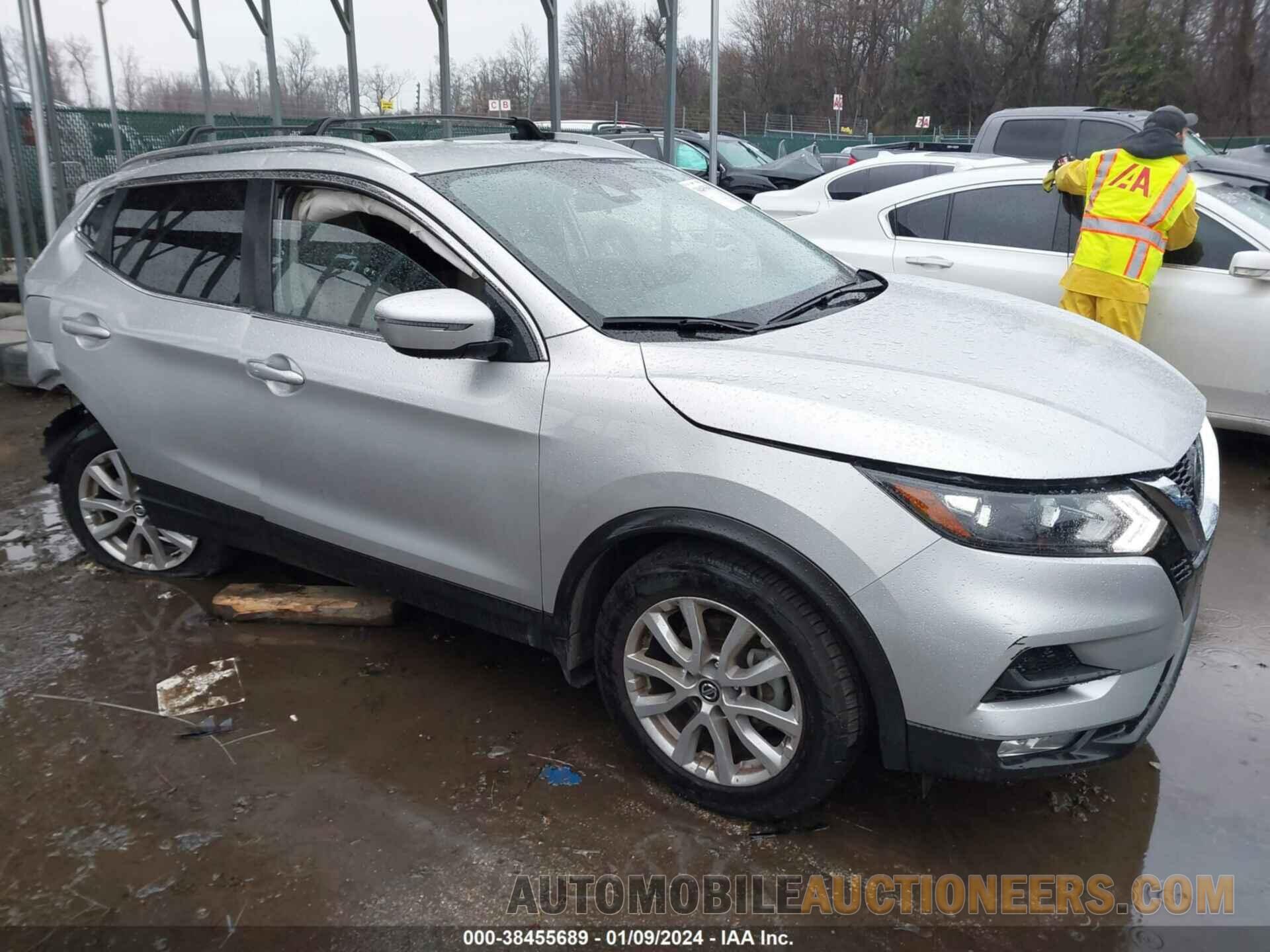 JN1BJ1BW0NW682415 NISSAN ROGUE SPORT 2022