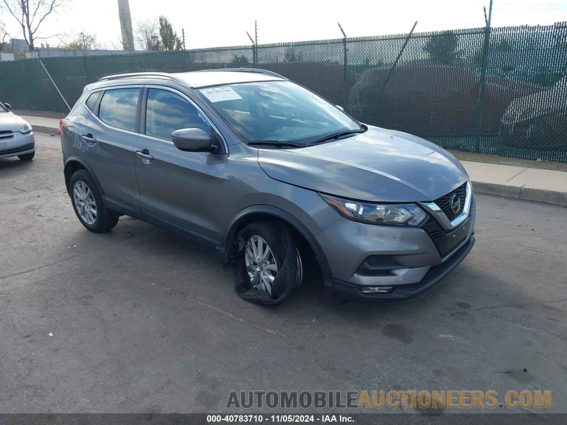 JN1BJ1BW0NW682592 NISSAN ROGUE SPORT 2022