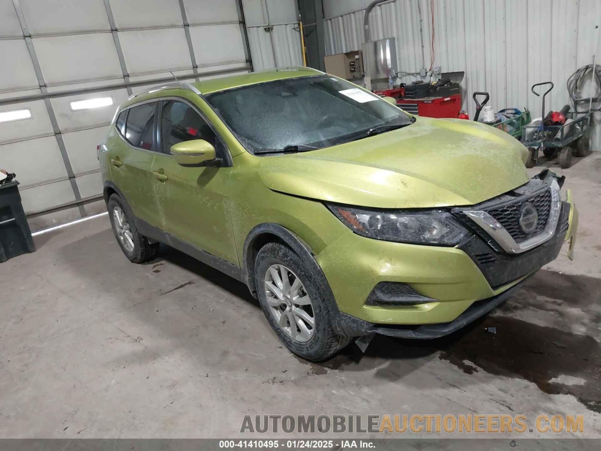 JN1BJ1BW1MW435693 NISSAN ROGUE SPORT 2021