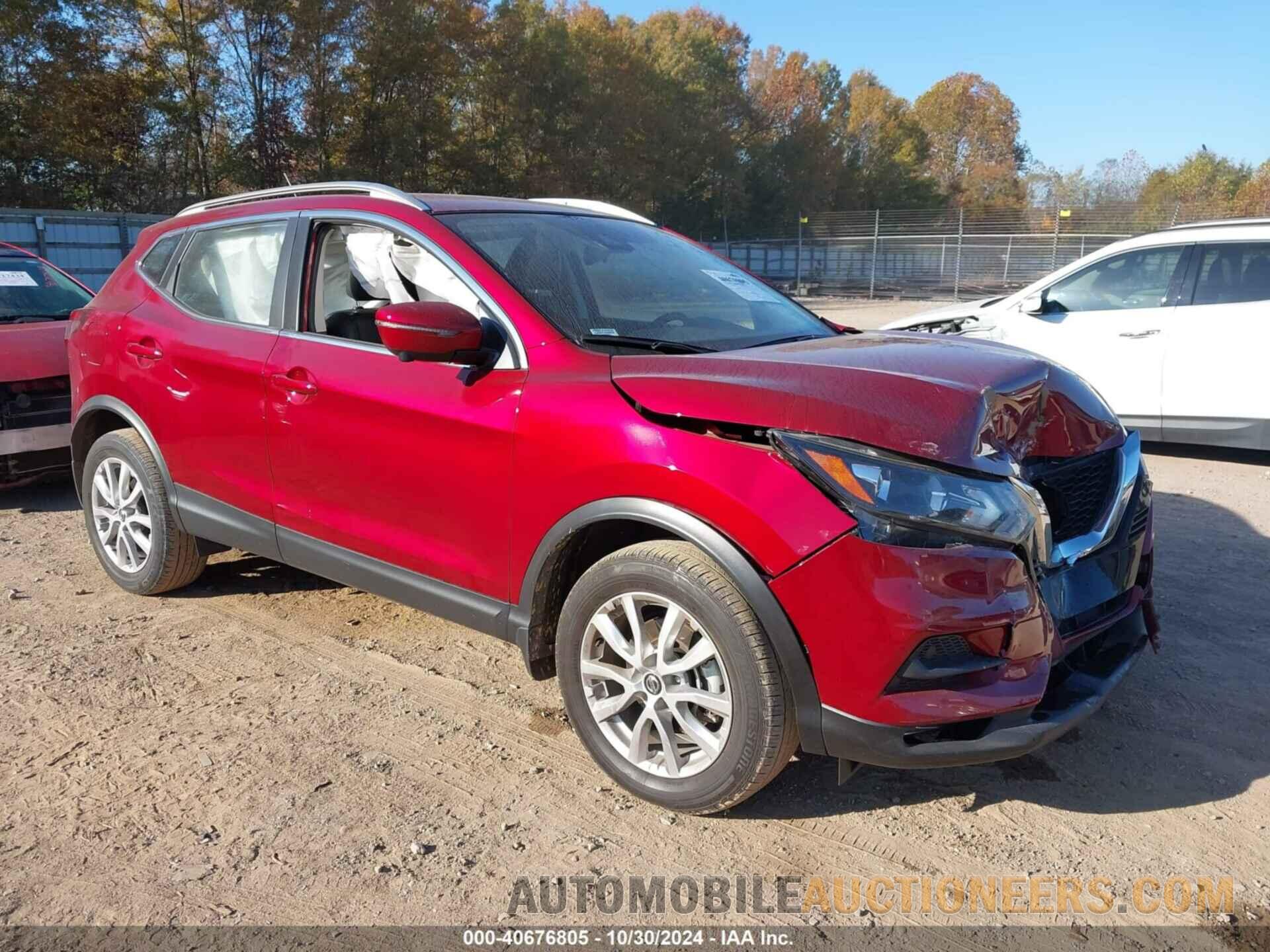 JN1BJ1BW1NW475516 NISSAN ROGUE SPORT 2022