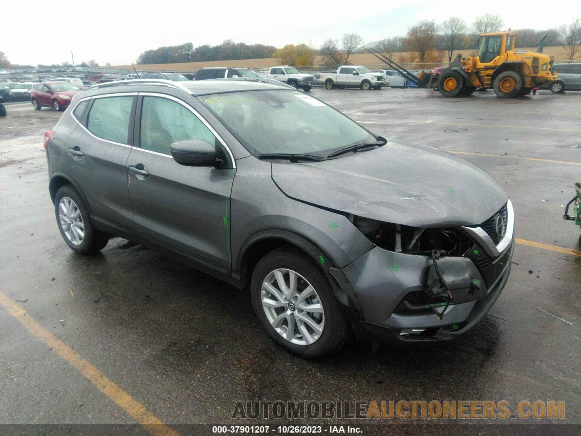 JN1BJ1BW1NW486192 NISSAN ROGUE SPORT 2022