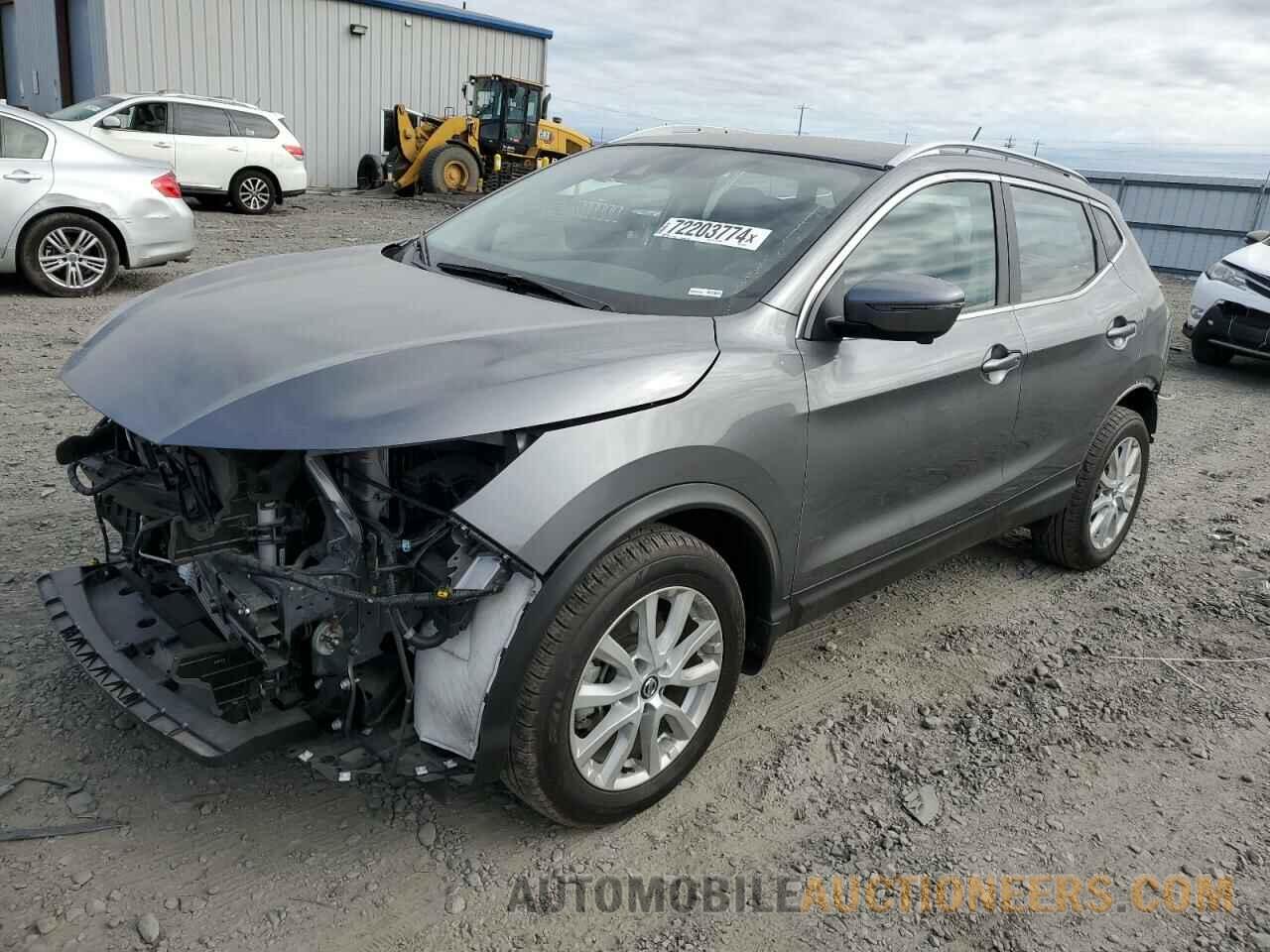 JN1BJ1BW1NW487763 NISSAN ROGUE 2022