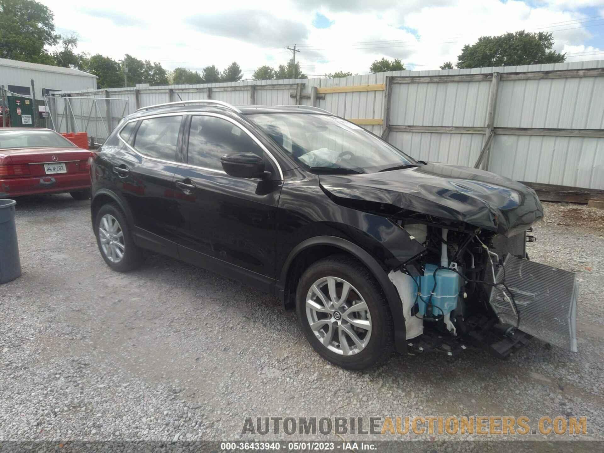 JN1BJ1BW2MW452390 NISSAN ROGUE SPORT 2021