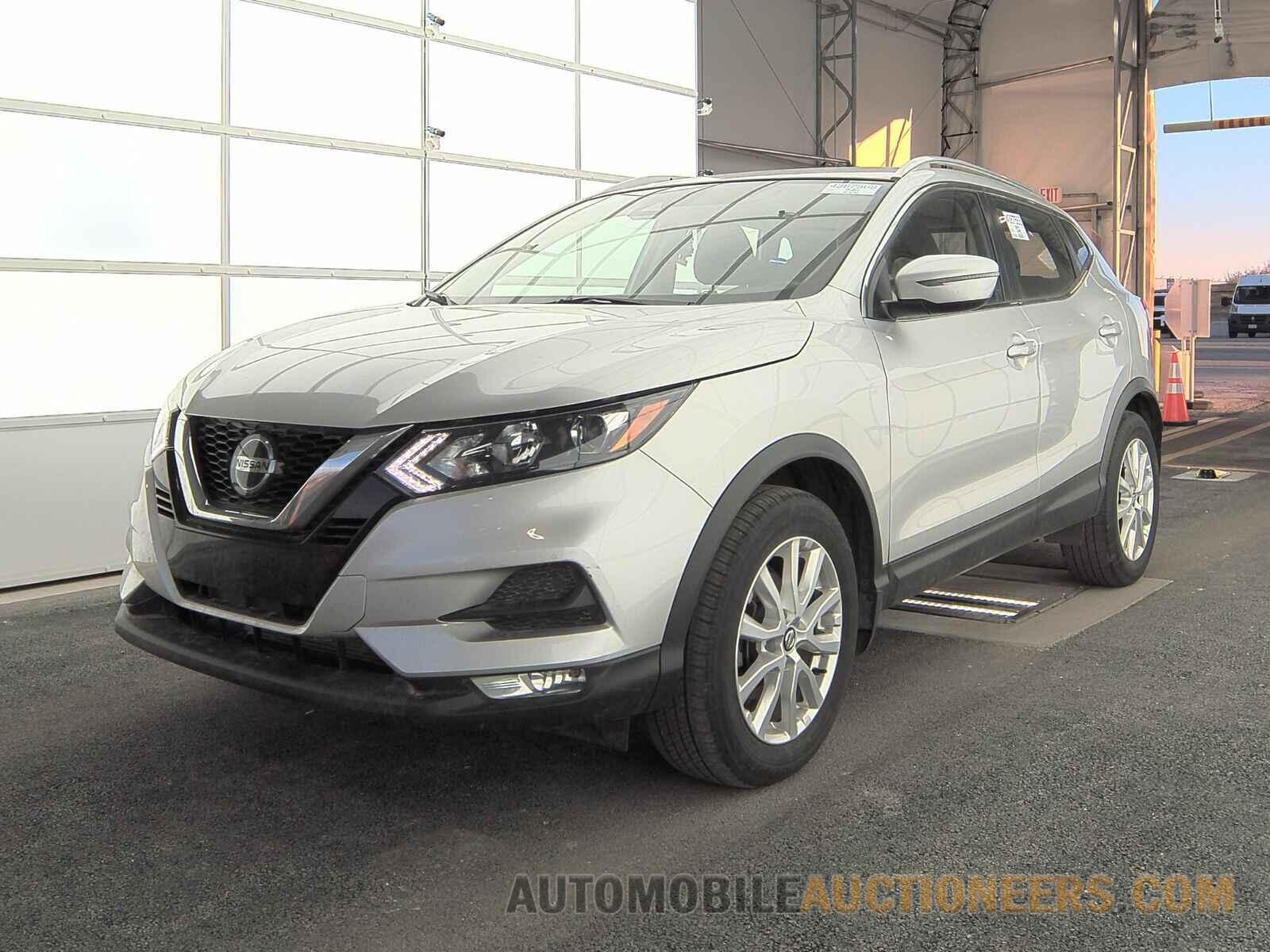 JN1BJ1BW2MW672581 Nissan Rogue Sport 2021