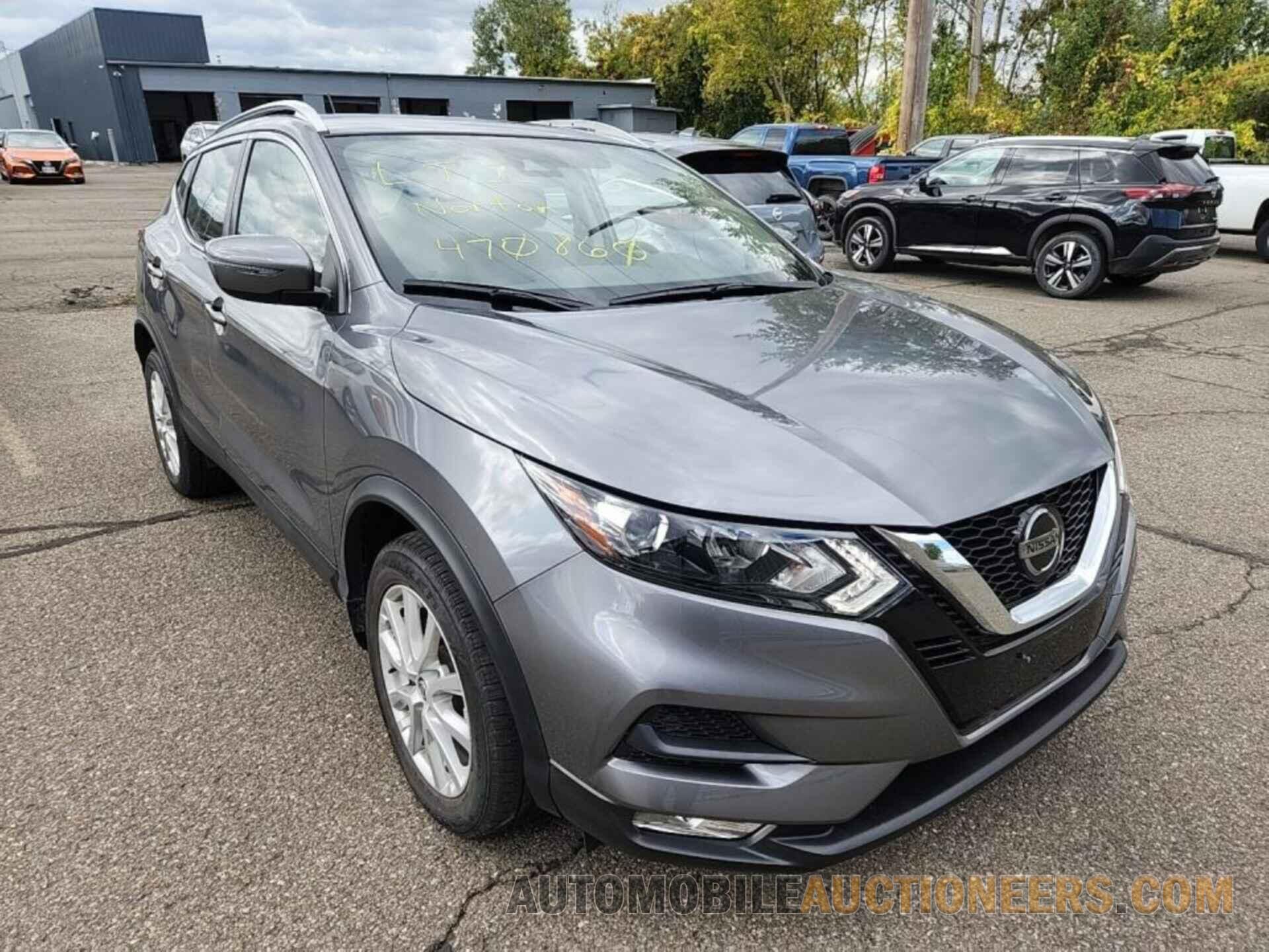 JN1BJ1BW2NW470860 NISSAN ROGUE SPORT 2022