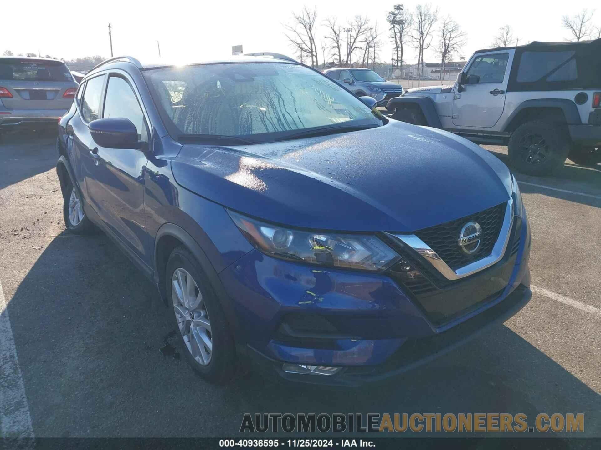 JN1BJ1BW2NW479378 NISSAN ROGUE SPORT 2022