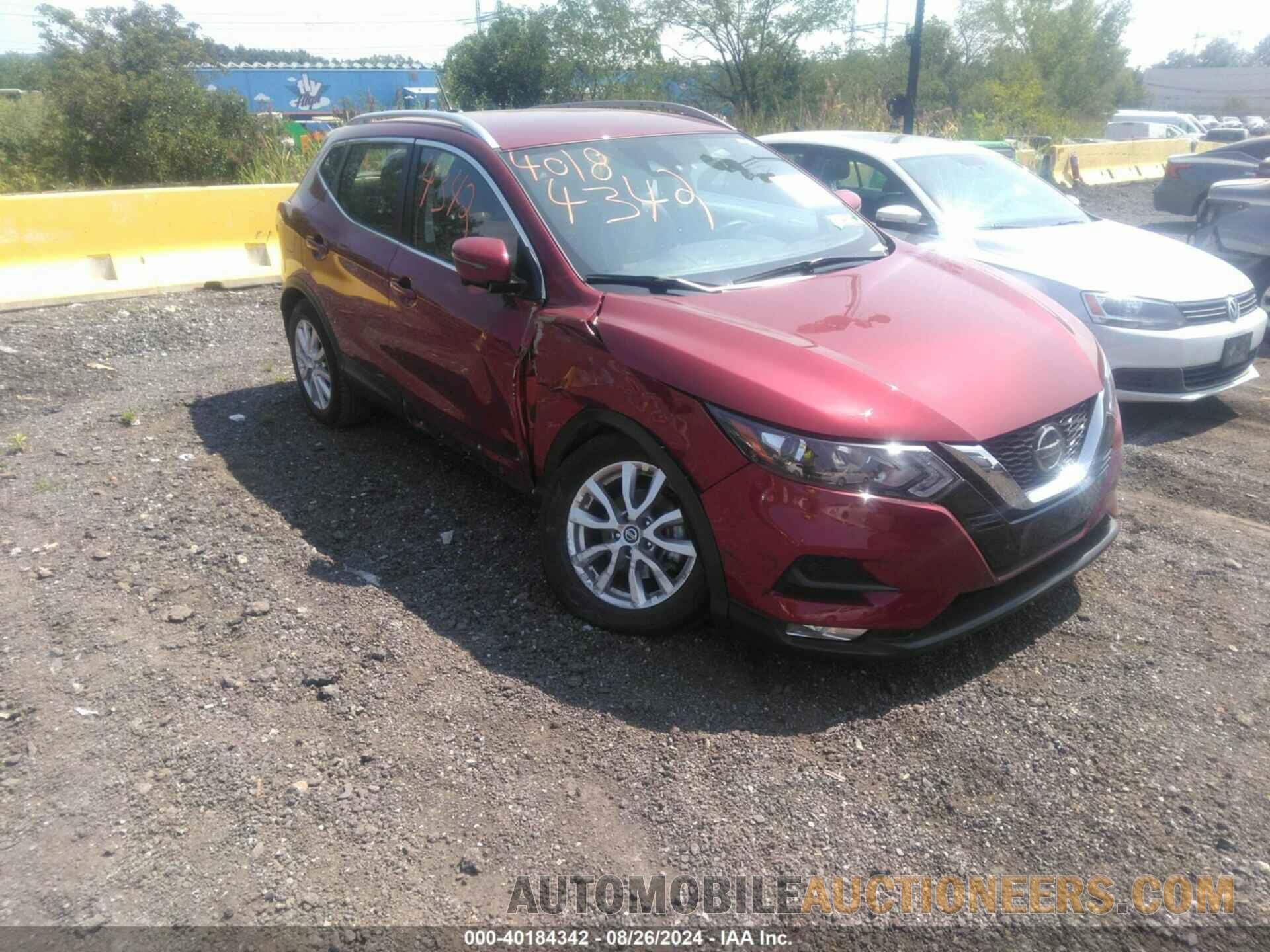 JN1BJ1BW2NW481647 NISSAN ROGUE SPORT 2022