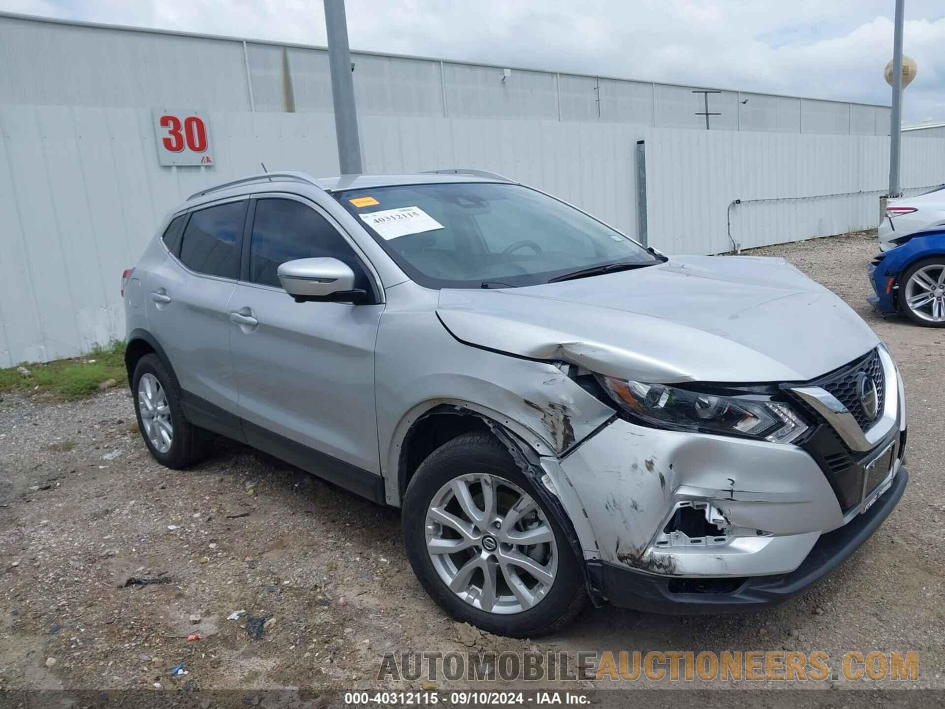 JN1BJ1BW2NW487853 NISSAN ROGUE SPORT 2022