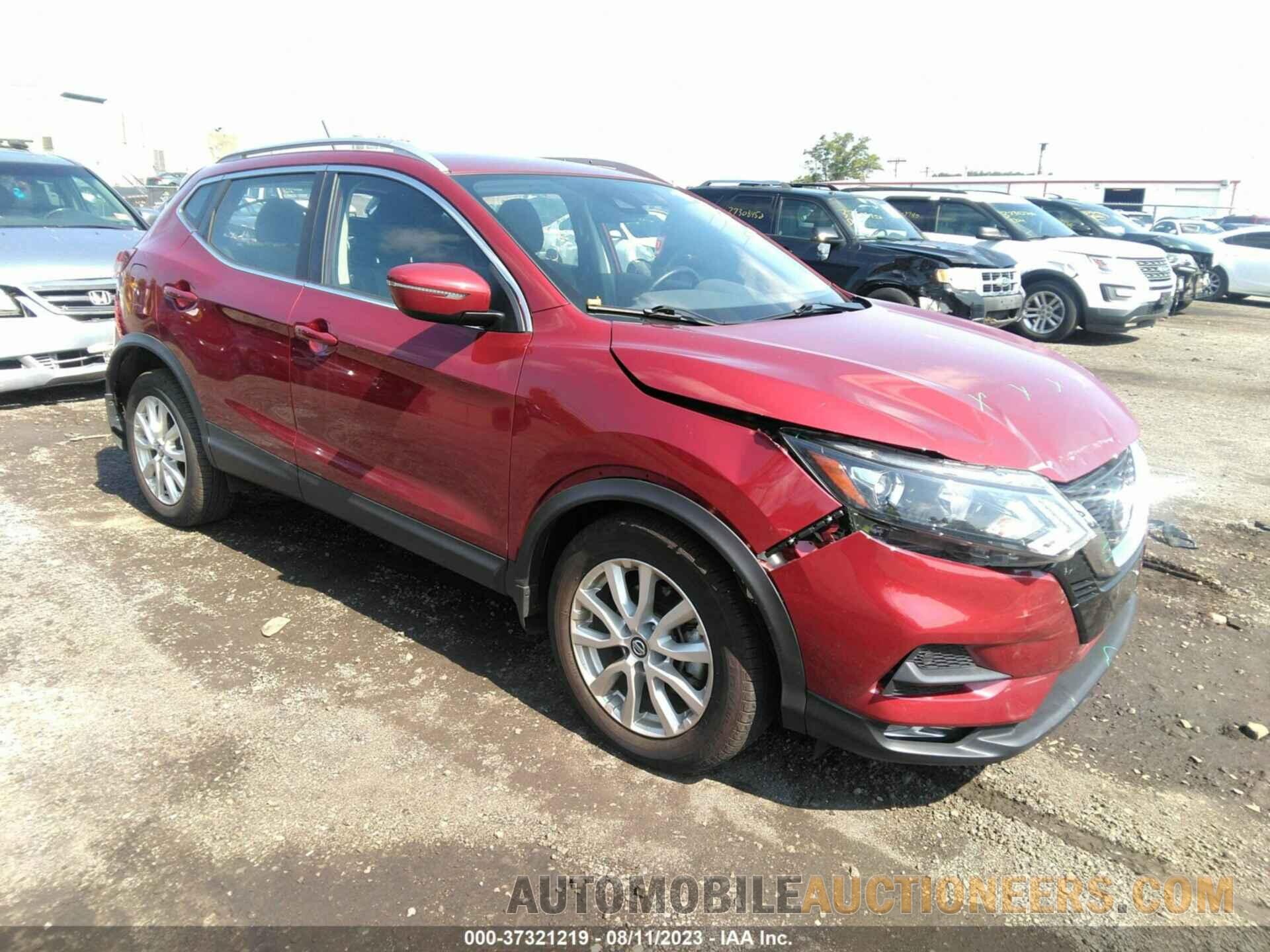 JN1BJ1BW3MW444850 NISSAN ROGUE SPORT 2021