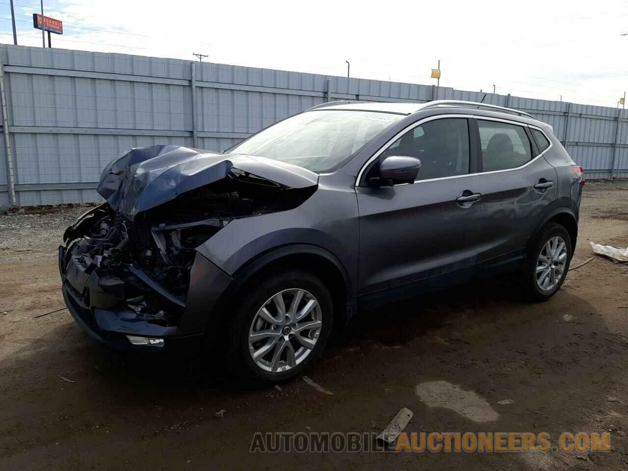 JN1BJ1BW3MW447859 NISSAN ROGUE 2021