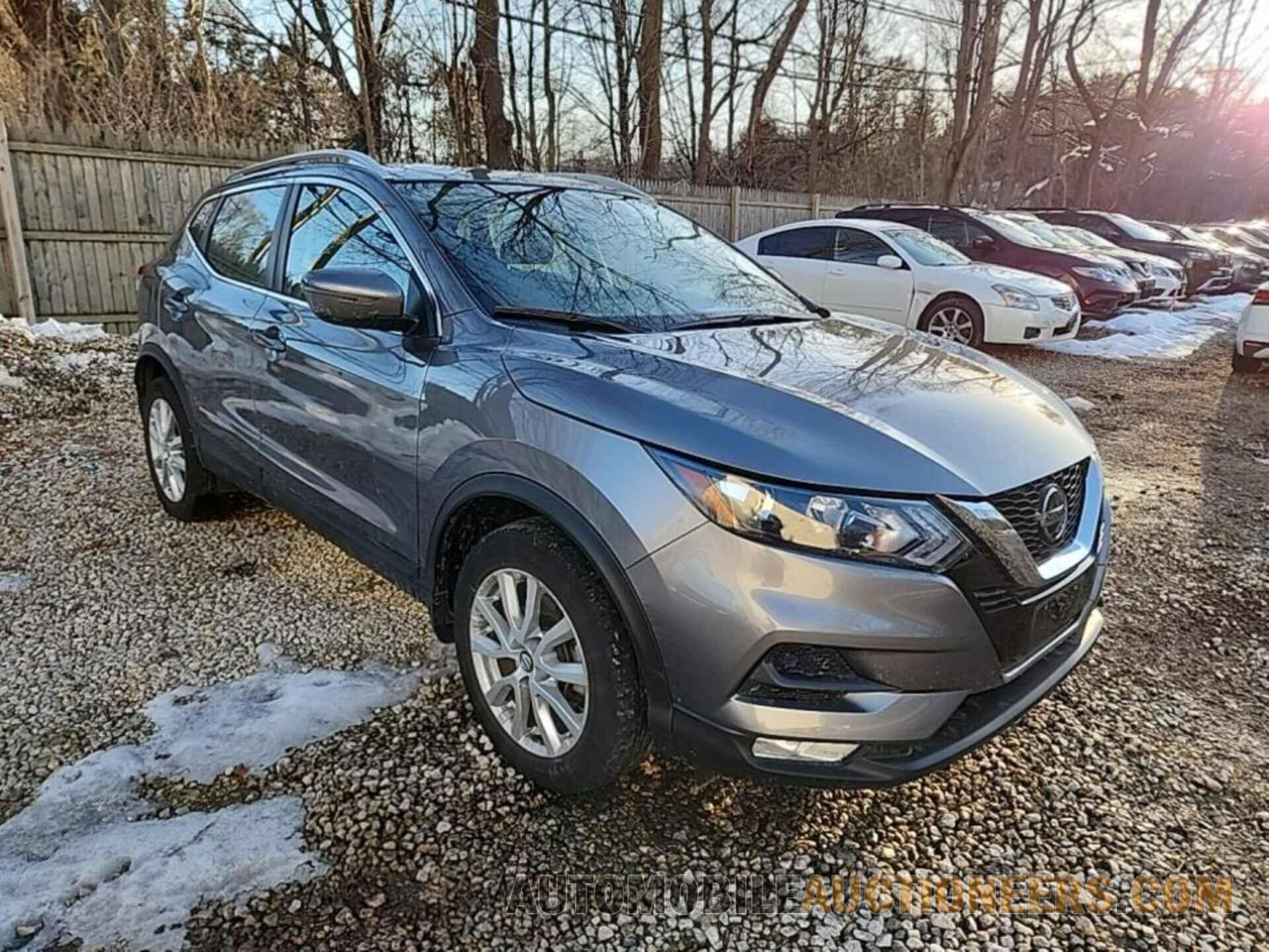 JN1BJ1BW3MW667762 NISSAN ROGUE SPORT 2021