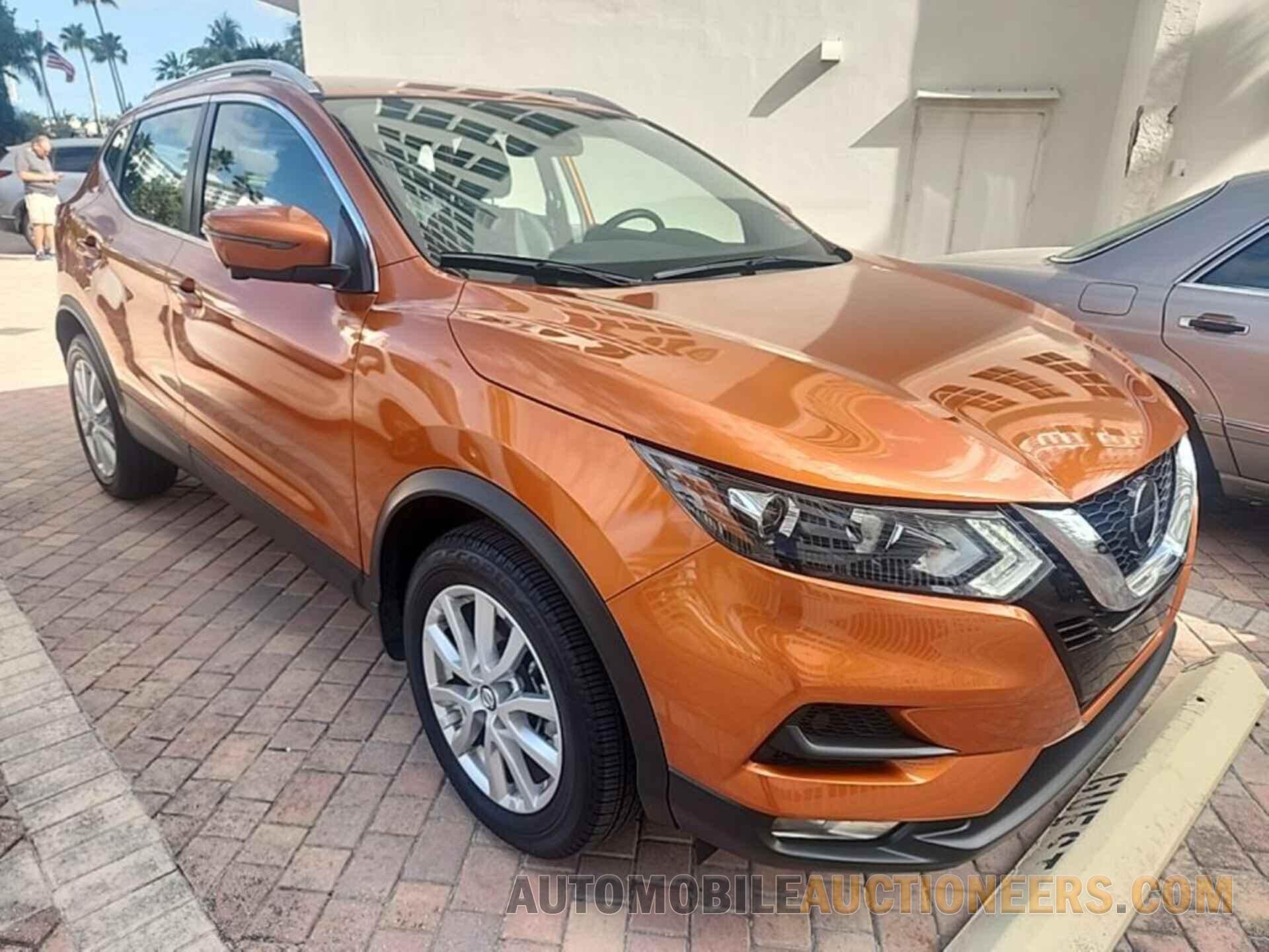 JN1BJ1BW3NW477526 NISSAN ROGUE SPORT 2022