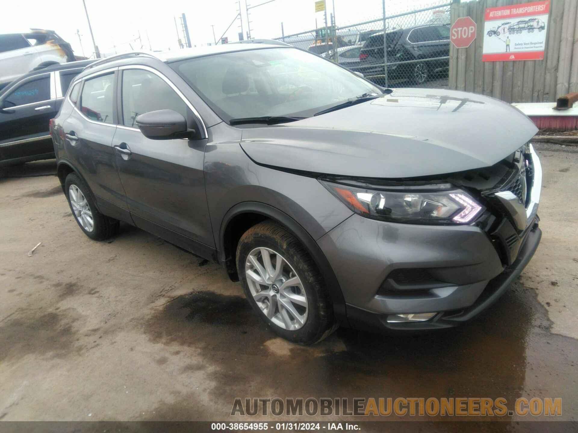 JN1BJ1BW3NW480202 NISSAN ROGUE SPORT 2022