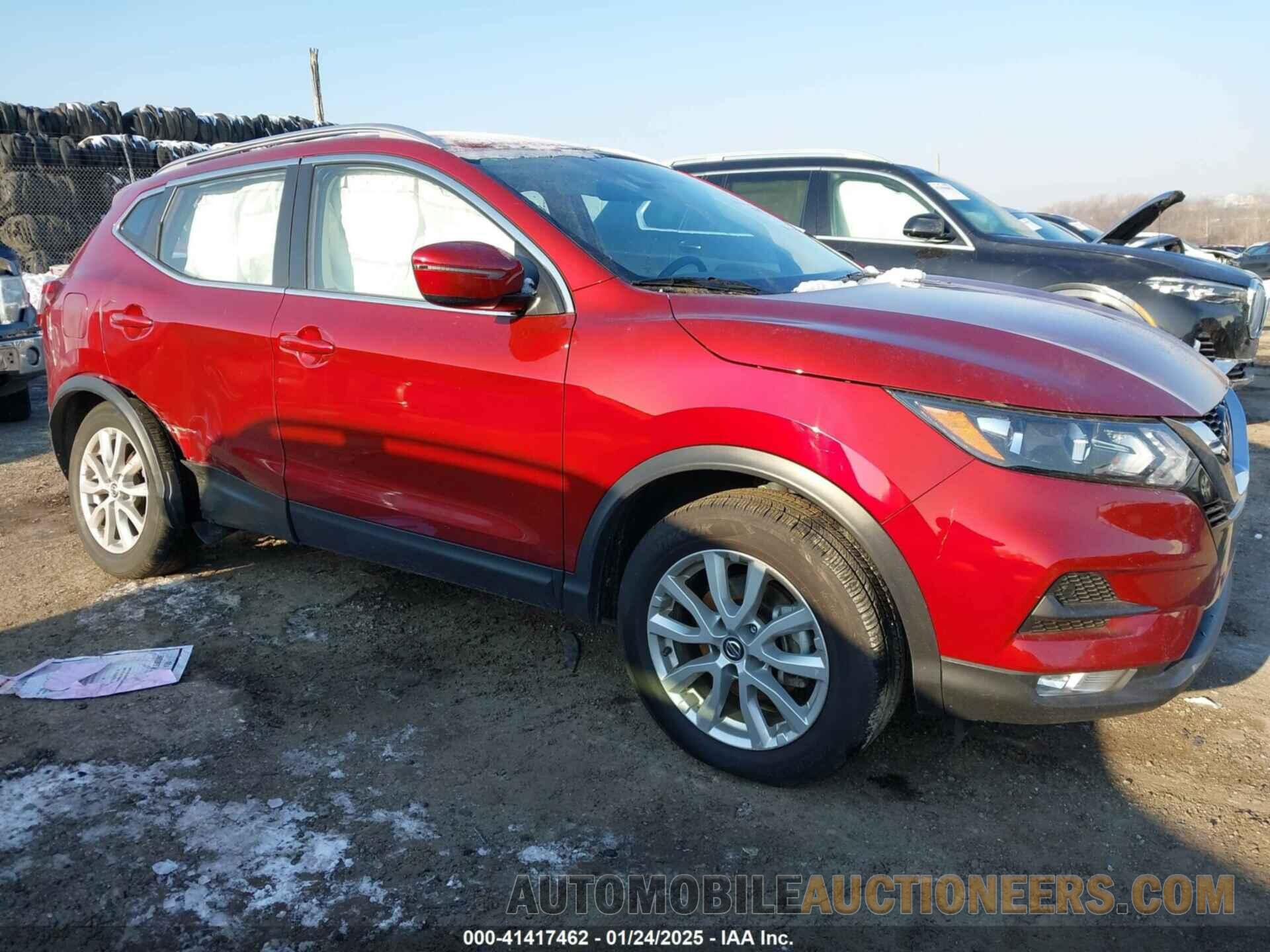 JN1BJ1BW3NW481544 NISSAN ROGUE SPORT 2022