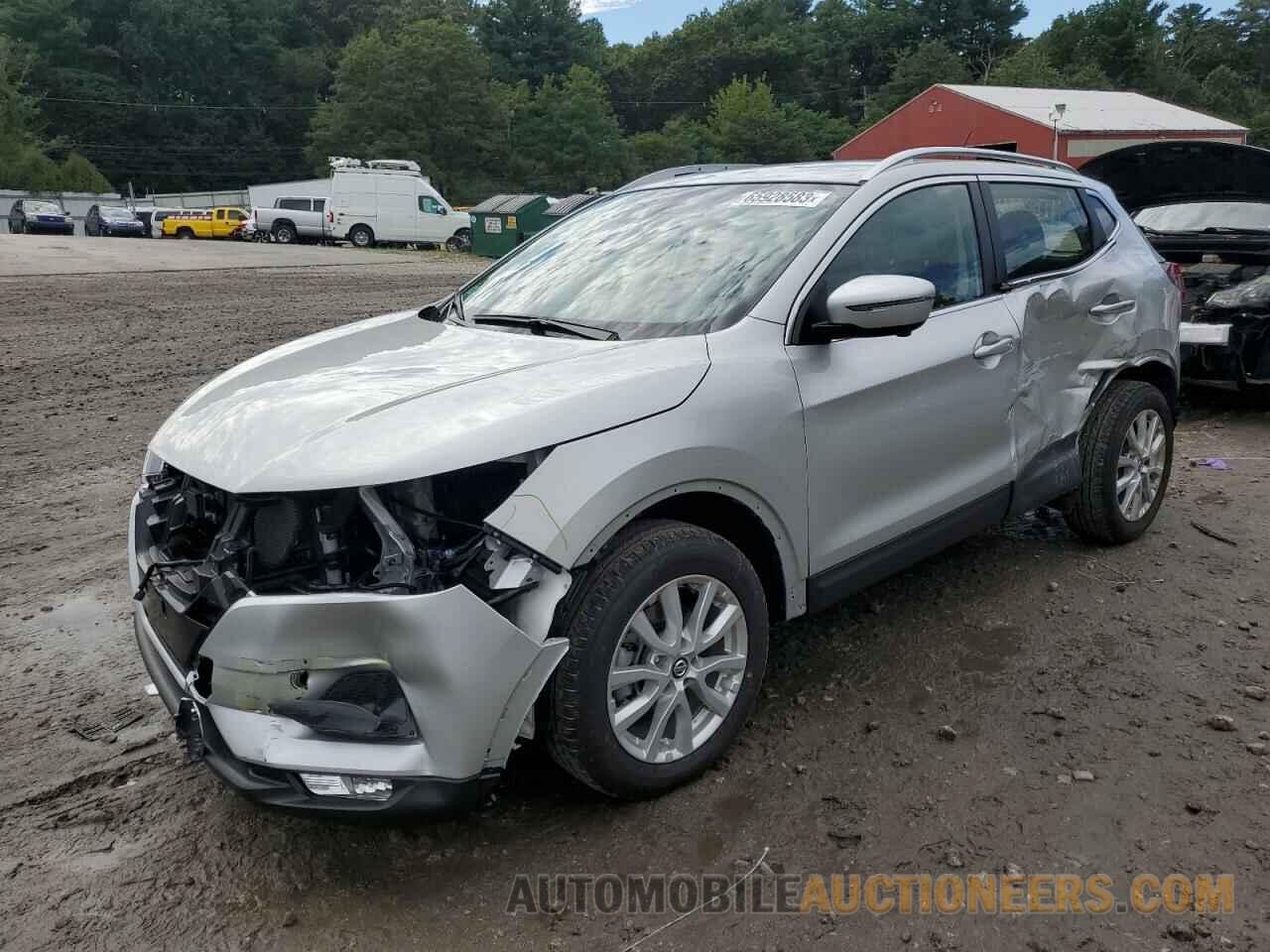 JN1BJ1BW3NW489286 NISSAN ROGUE 2022