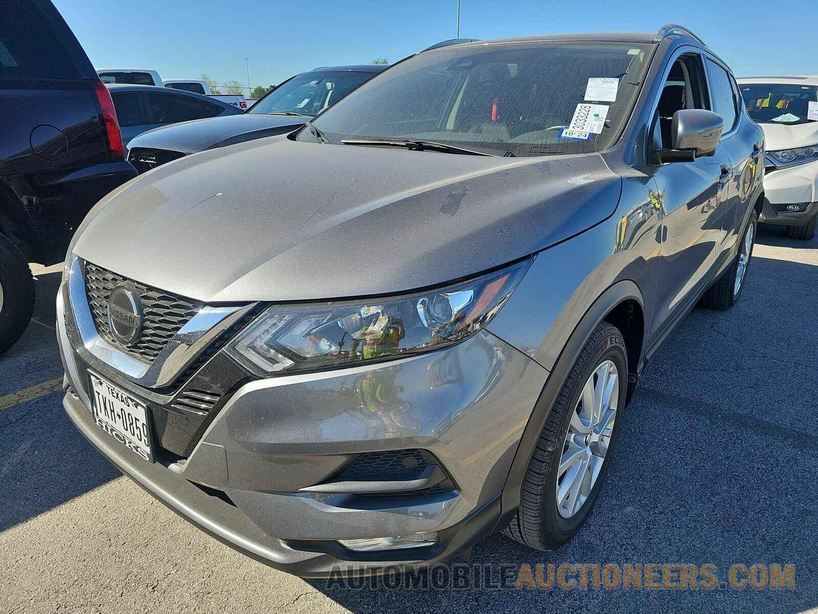 JN1BJ1BW3NW489949 Nissan Rogue Sport 2022