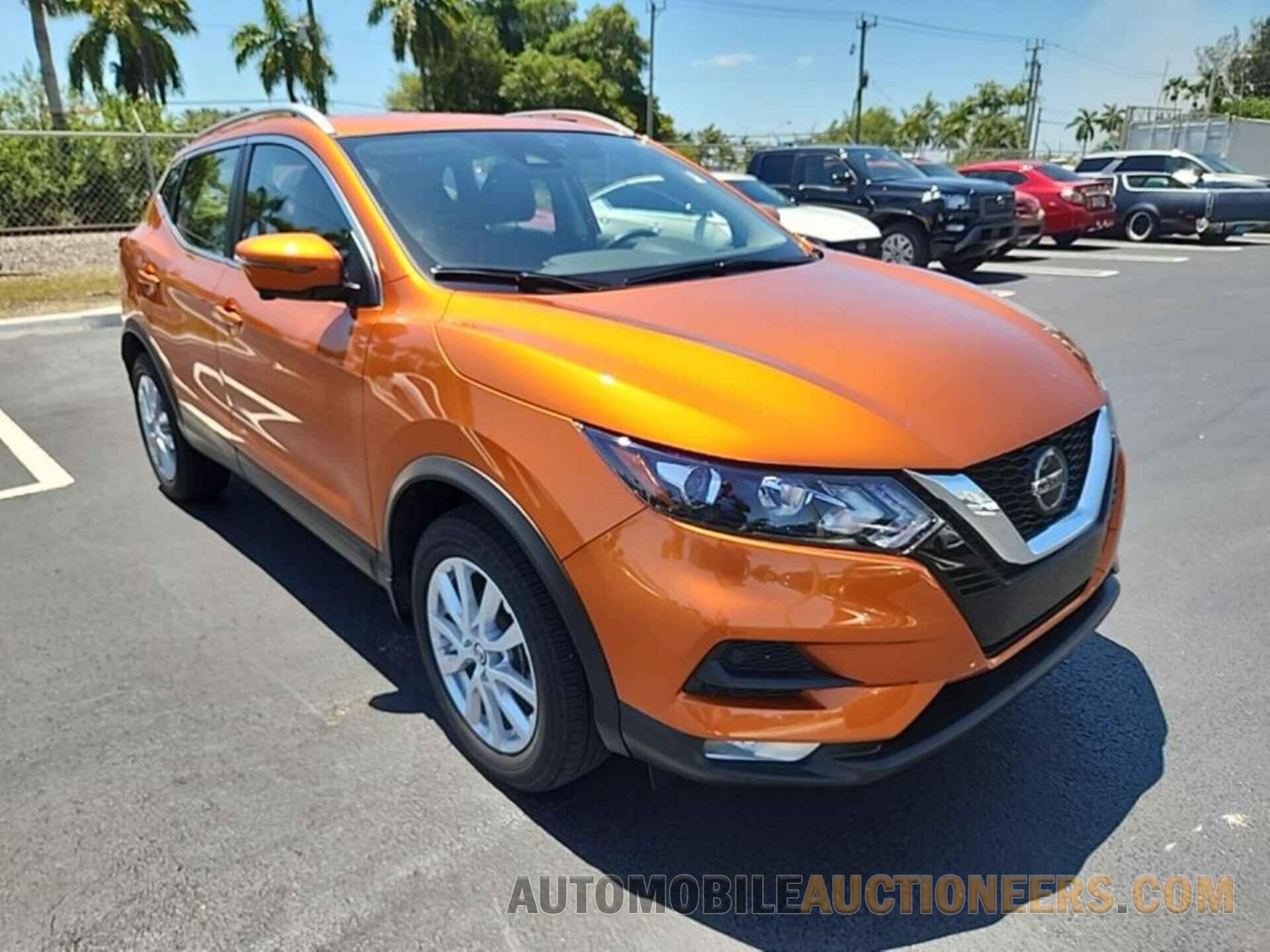 JN1BJ1BW3NW489966 NISSAN ROGUE SPORT 2022