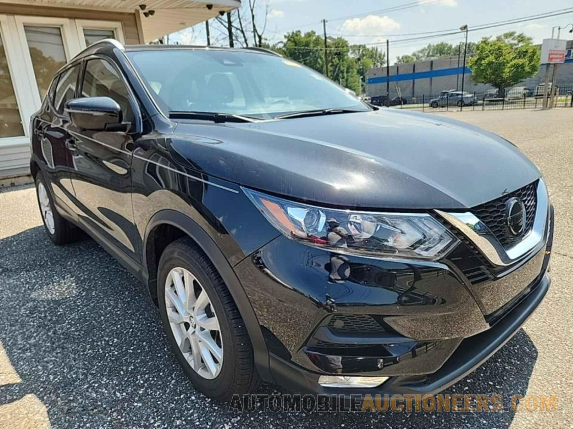 JN1BJ1BW3NW492110 NISSAN ROGUE SPORT 2022