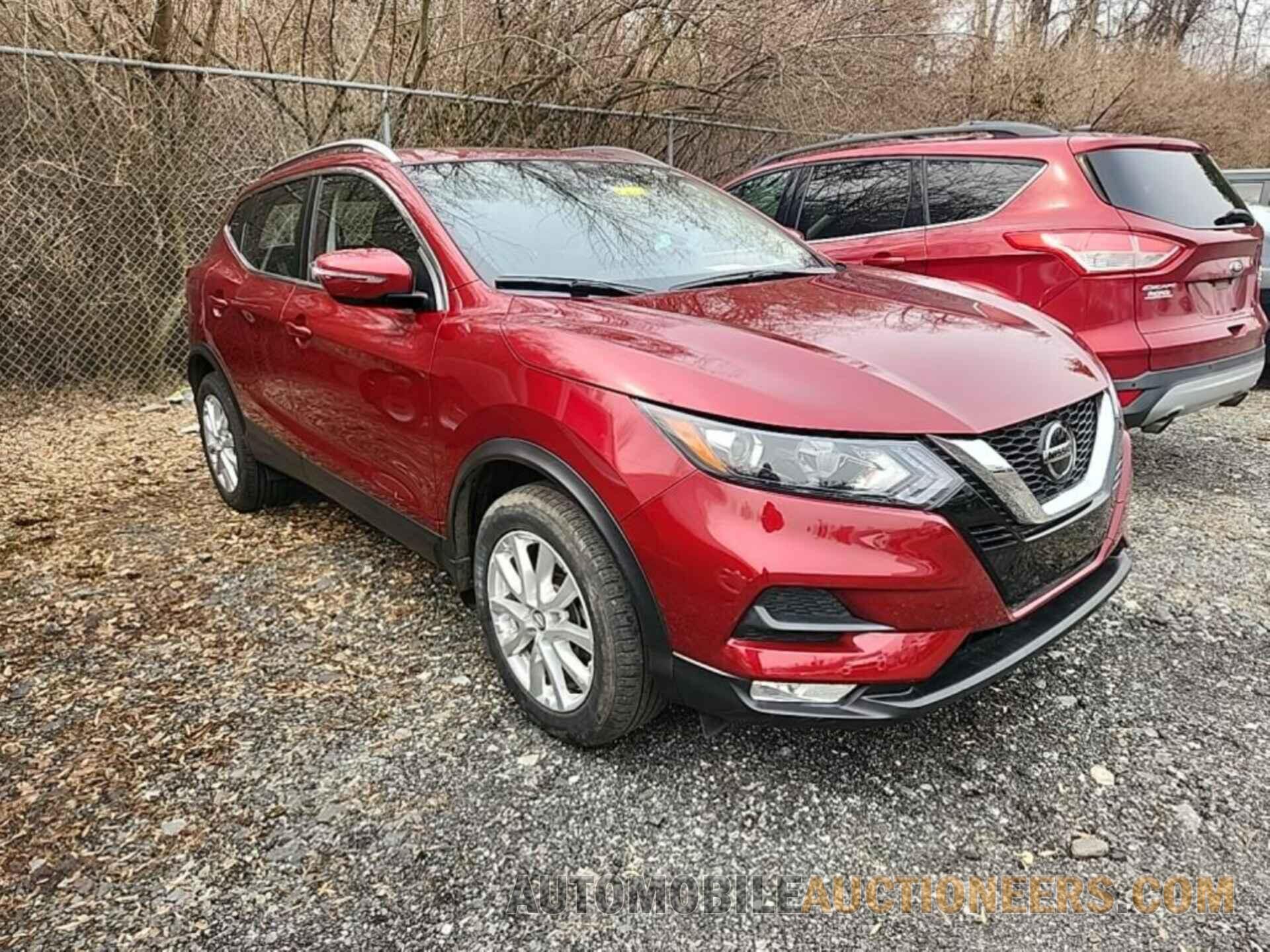 JN1BJ1BW4MW444730 NISSAN ROGUE SPORT 2021