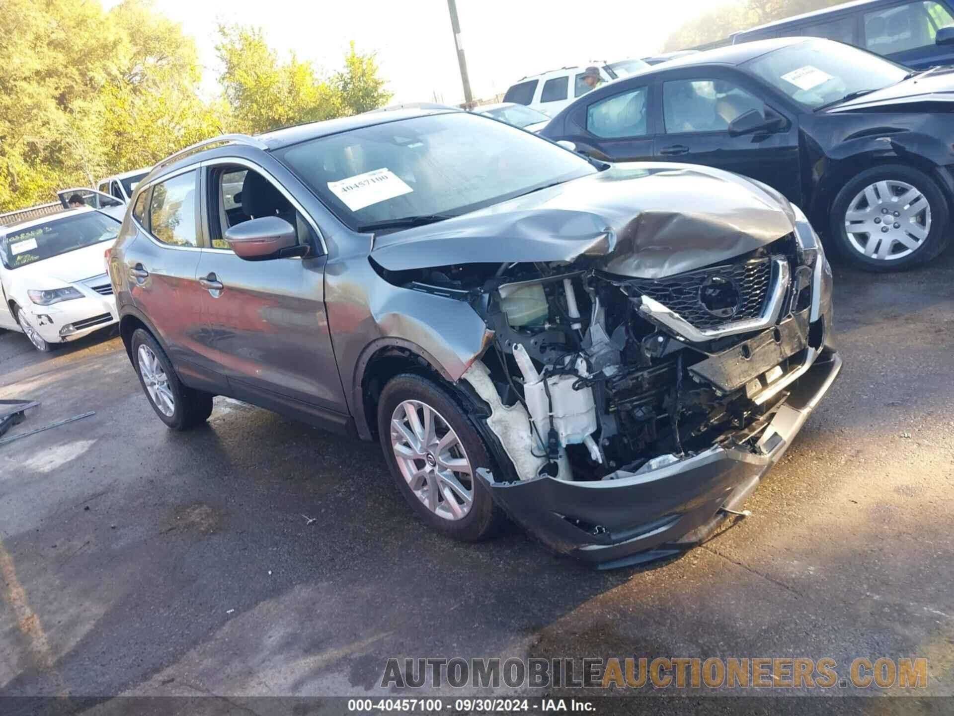 JN1BJ1BW4MW449507 NISSAN ROGUE SPORT 2021