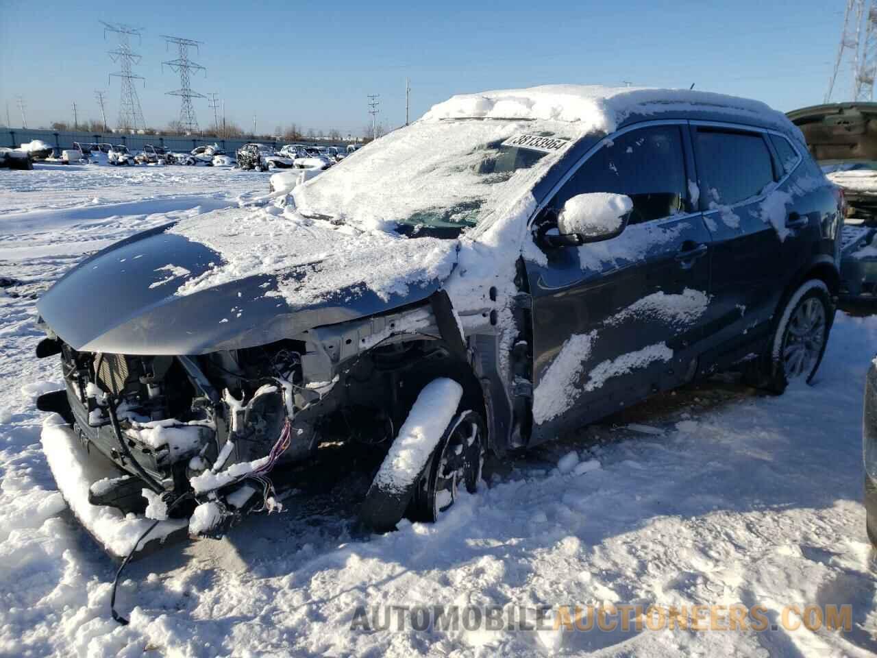 JN1BJ1BW4MW660884 NISSAN ROGUE 2021